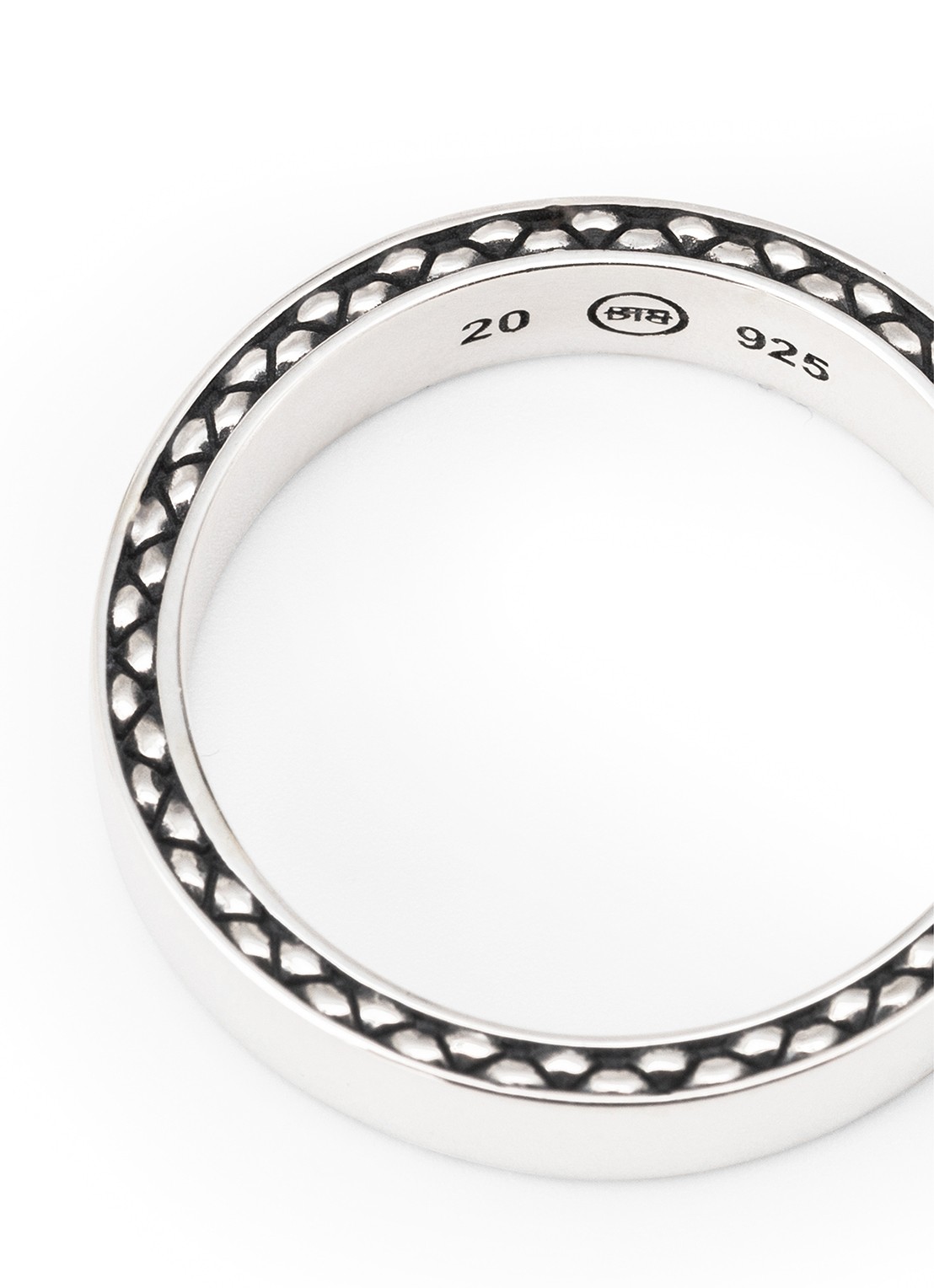 Buddha to Buddha George Small ring van zilver - detail 3 zilver