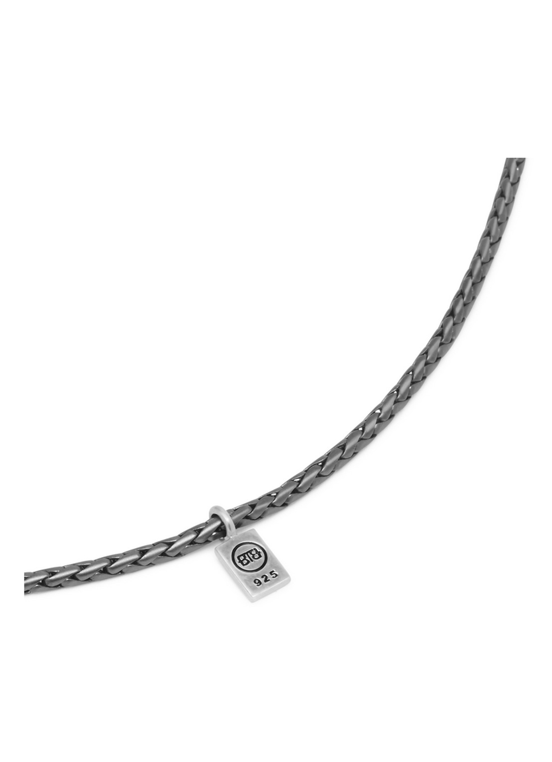Buddha to Buddha George XS ketting van zilver - detail 3 zilver