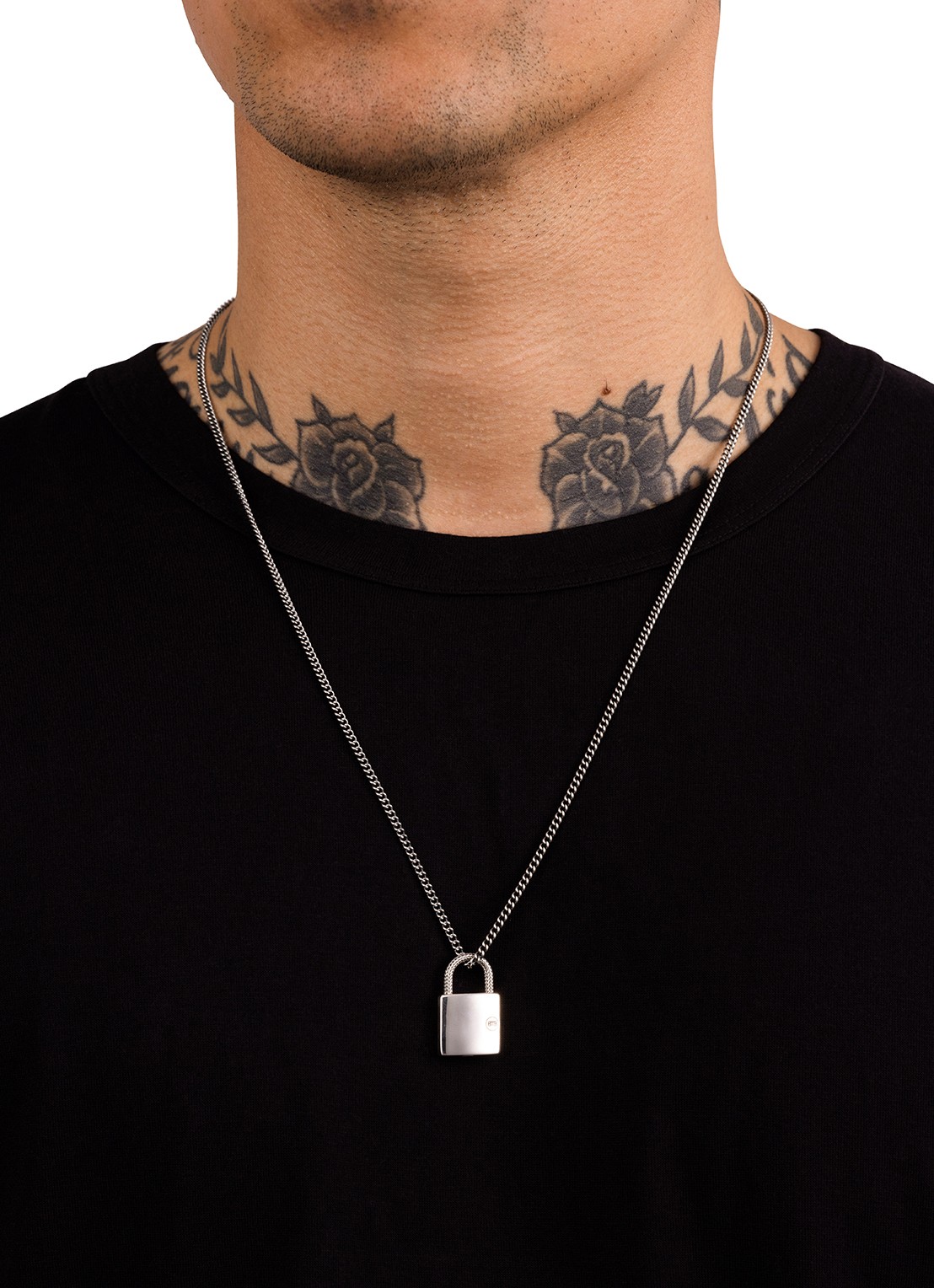 Buddha to Buddha Hanger van zilver - voorkant 2 zilver