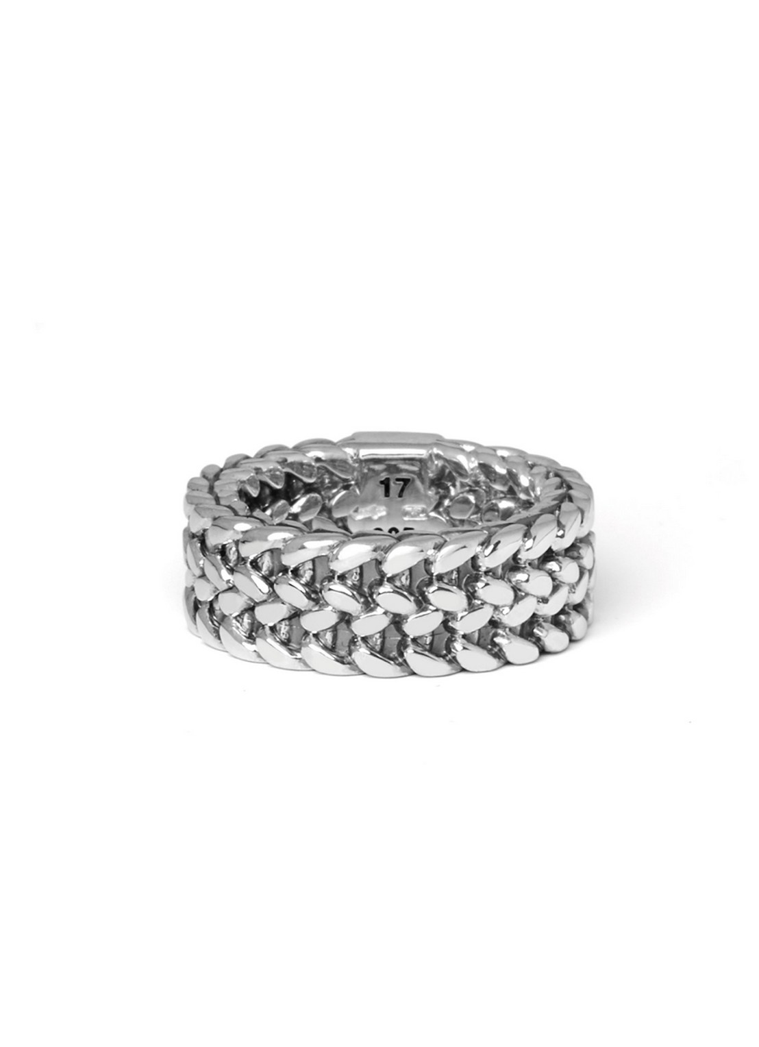Buddha to Buddha Julius ring van zilver - detail 4 zilver