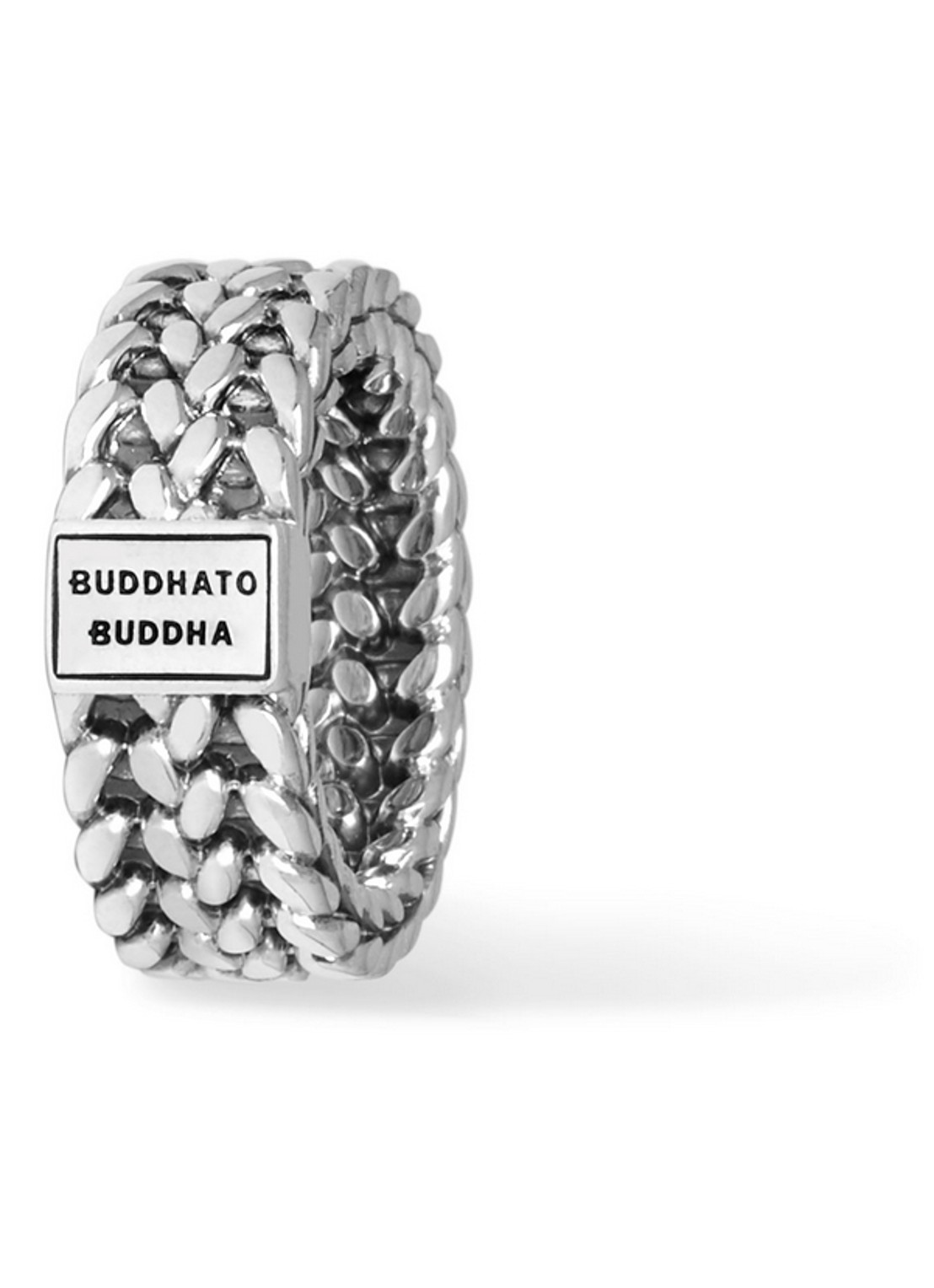 Buddha to Buddha Julius ring van zilver - detail 5 zilver