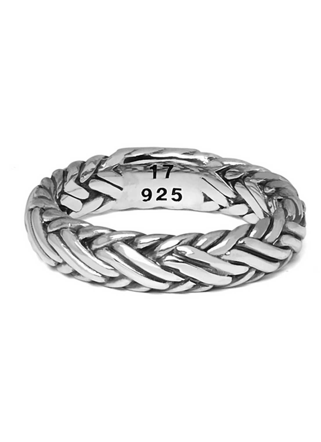 Buddha to Buddha Katja XS ring van zilver - detail zilver