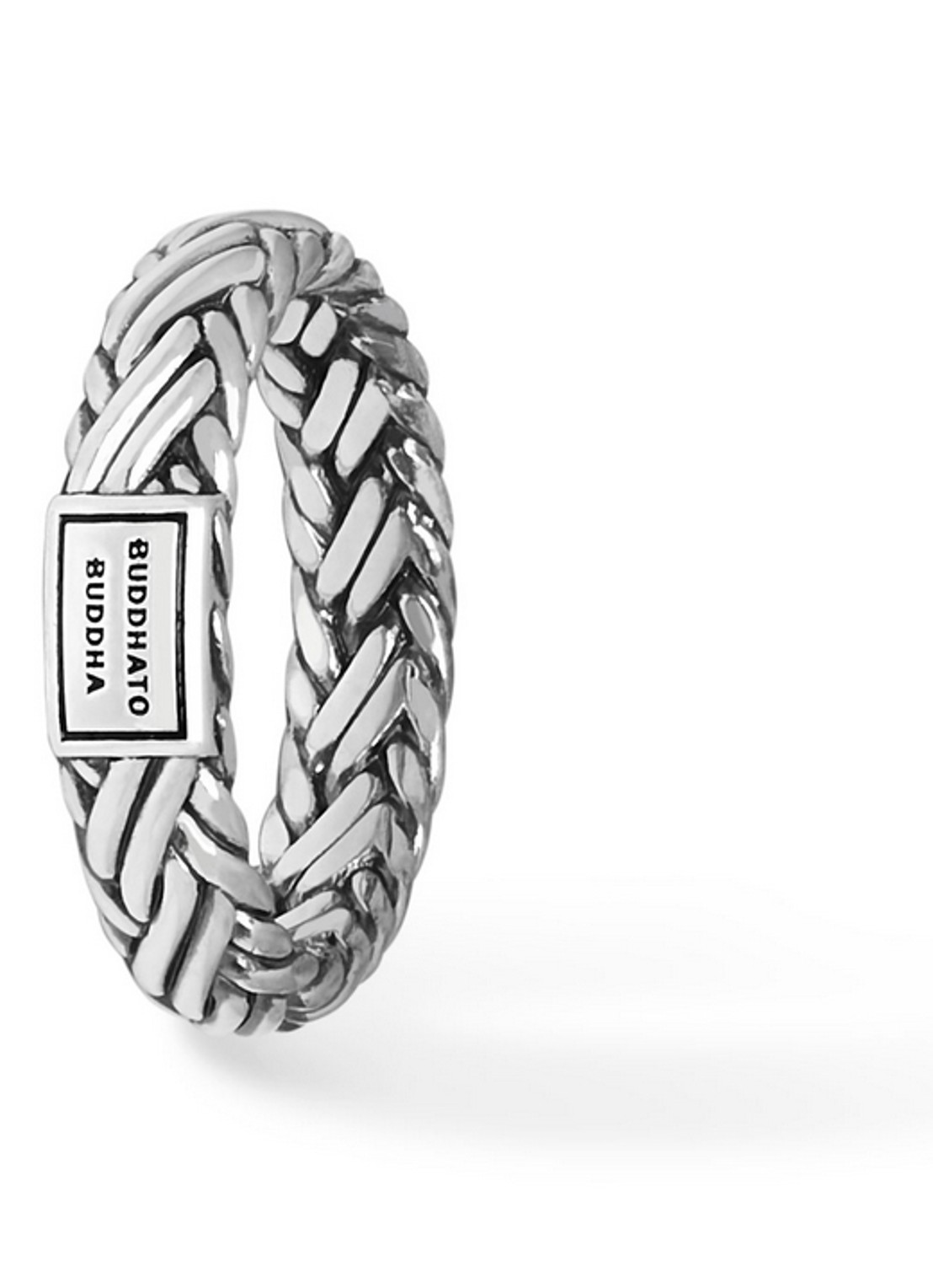 Buddha to Buddha Katja XS ring van zilver - detail 2 zilver