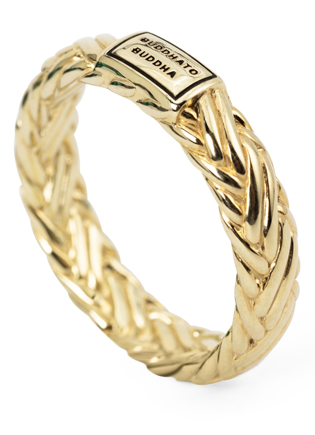Buddha to Buddha Katja XS ring verguld - detail 4 goud