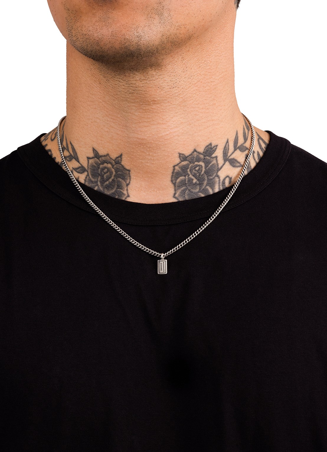 Buddha to Buddha Mini Essential ketting van zilver - detail zilver