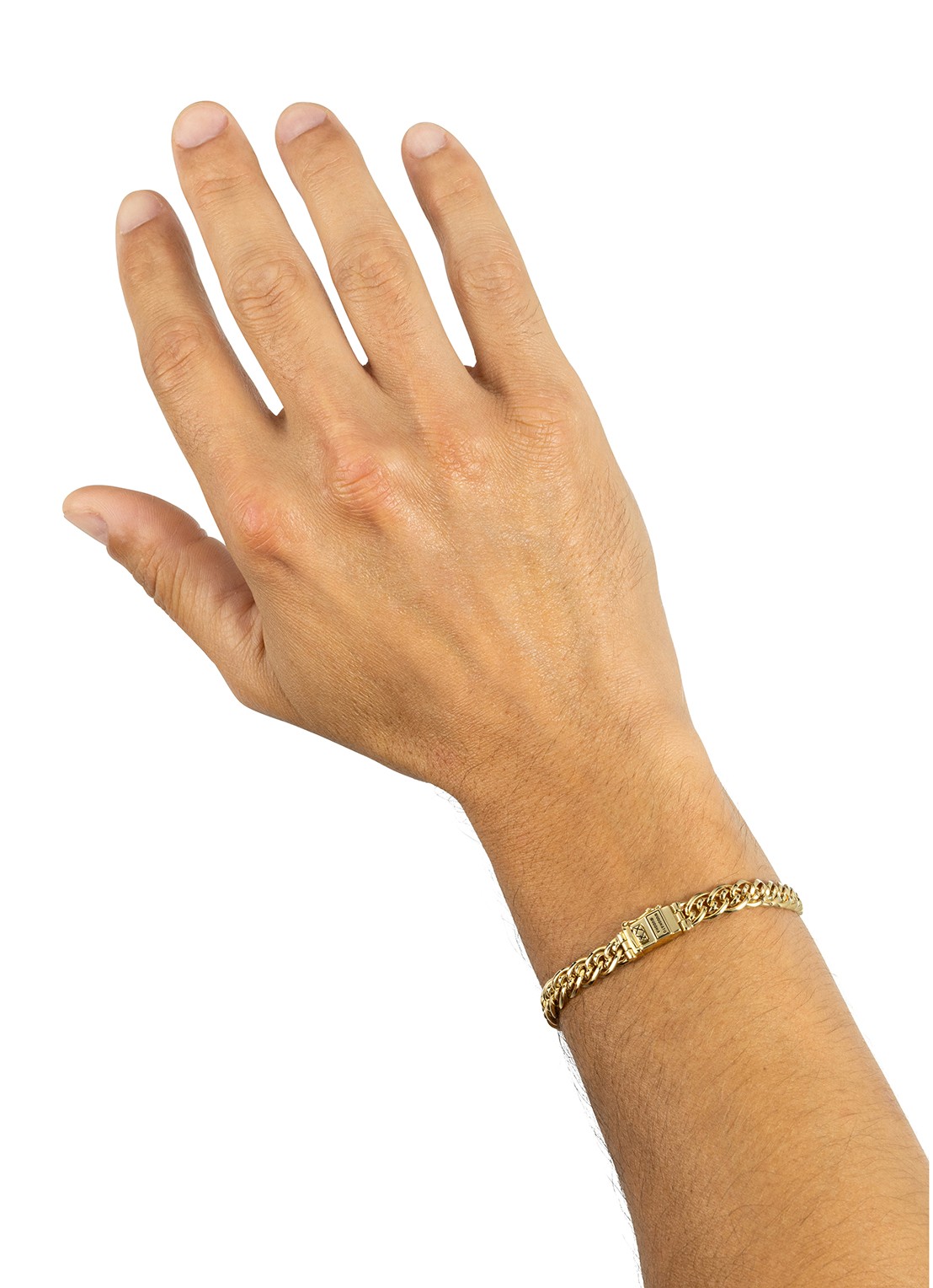 Buddha to Buddha Nathalie Mini armband verguld - detail goud