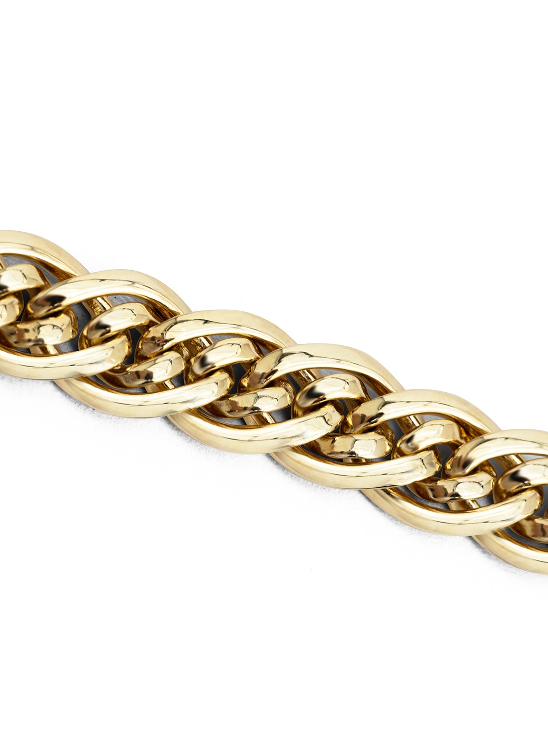 Buddha to Buddha Nathalie Mini armband verguld - voorkant 4 goud