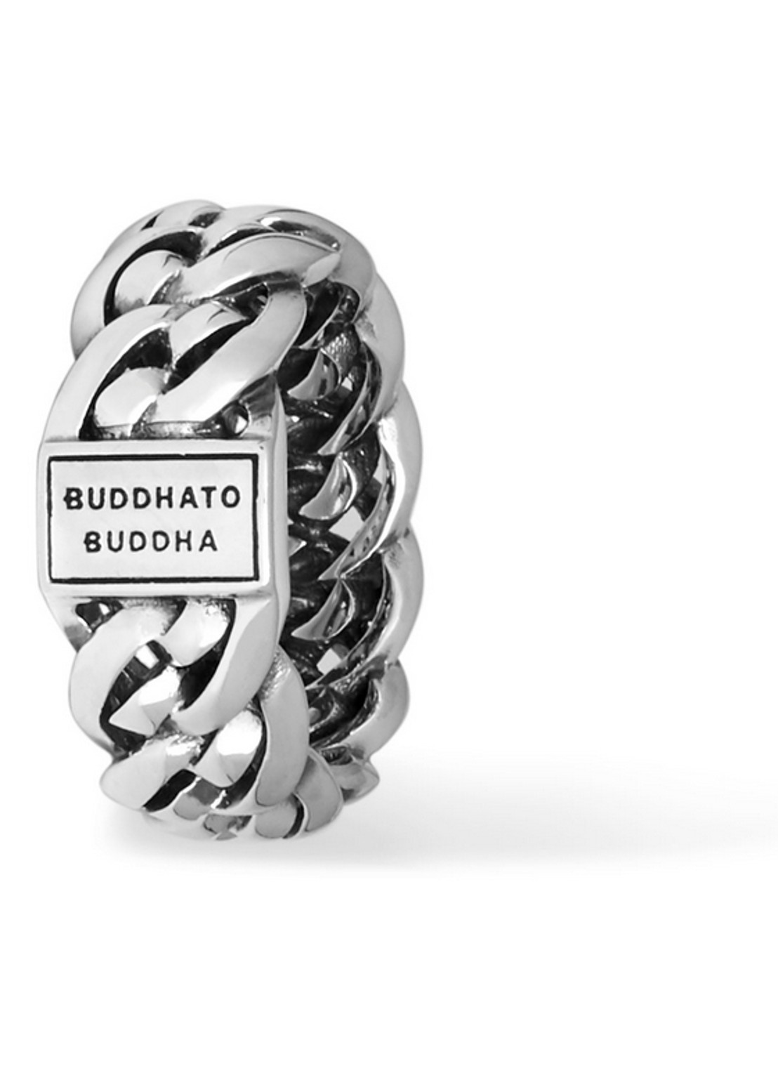 Buddha to Buddha Nathalie Small ring - detail 4 zilver