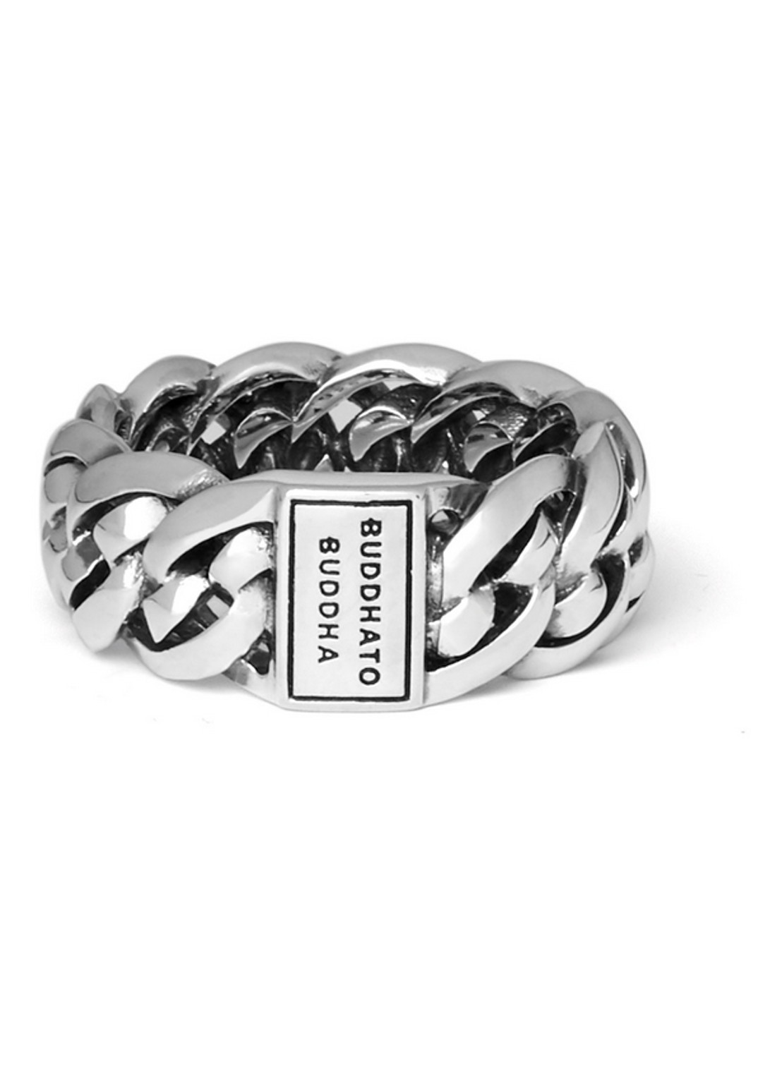 Buddha to Buddha Nathalie Small ring - voorkant 2 zilver