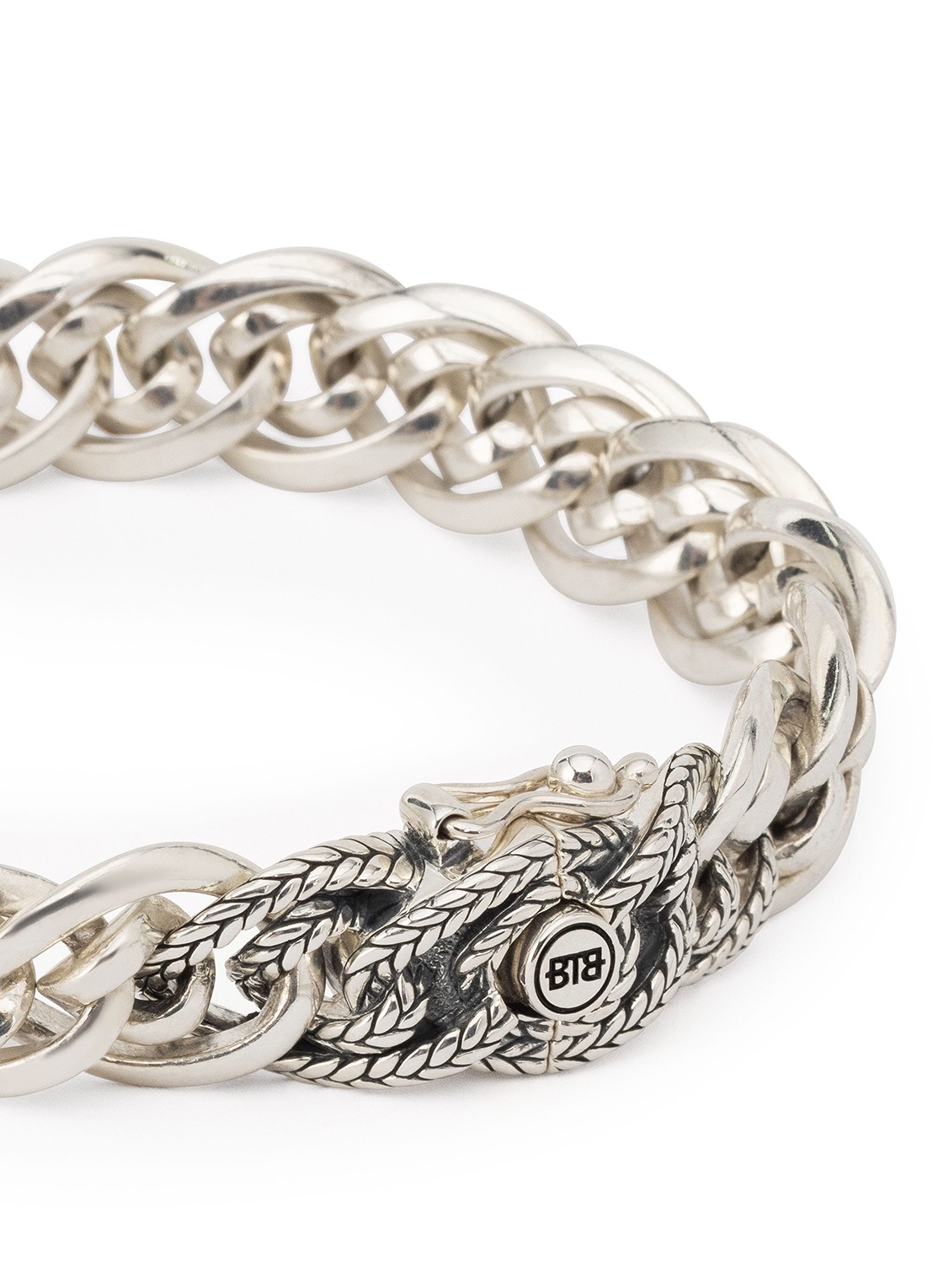 Buddha to Buddha Nathalie XS armband van zilver - detail 4 zilver