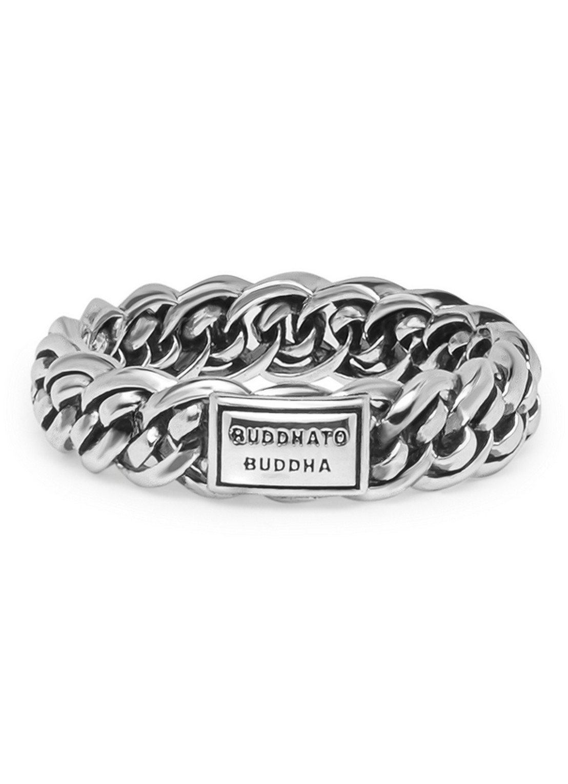 Buddha to Buddha Nathalie XS ring van zilver - voorkant 6 zilver