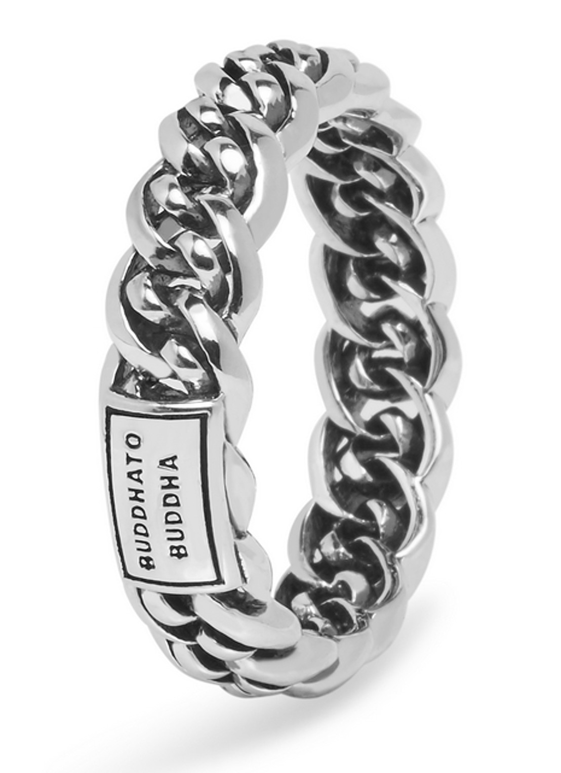 Buddha to Buddha Nathalie XS ring van zilver - detail 3 zilver