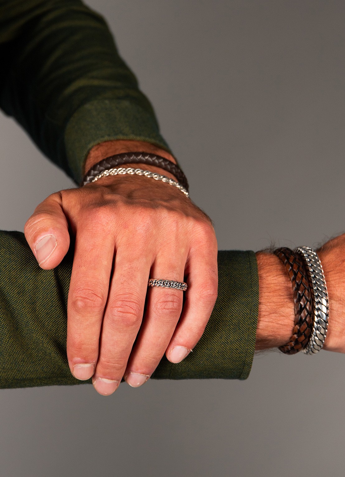 Buddha to Buddha Nathalie XS ring van zilver - detail 4 zilver
