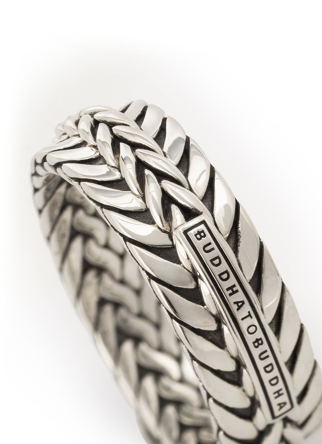 Buddha to Buddha Nurul/Ellen Mix ring van zilver - detail 5 zilver