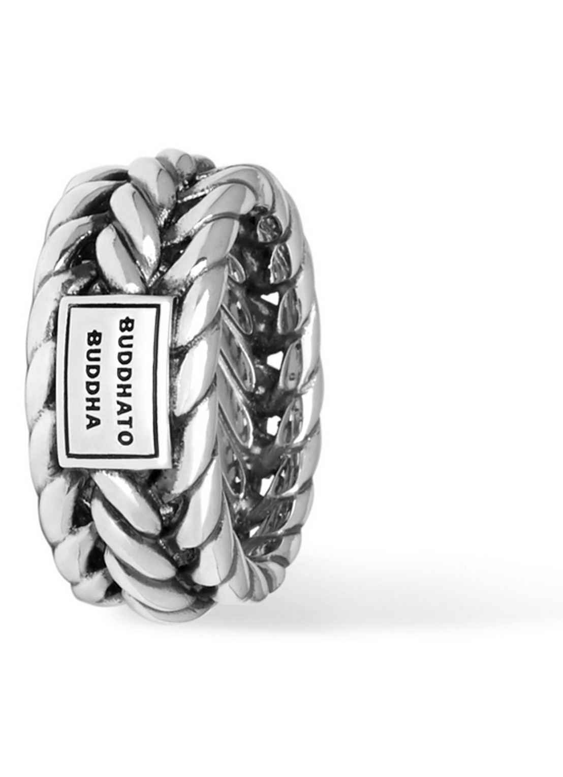 Buddha to Buddha Nurul ring van zilver - detail 5 zilver