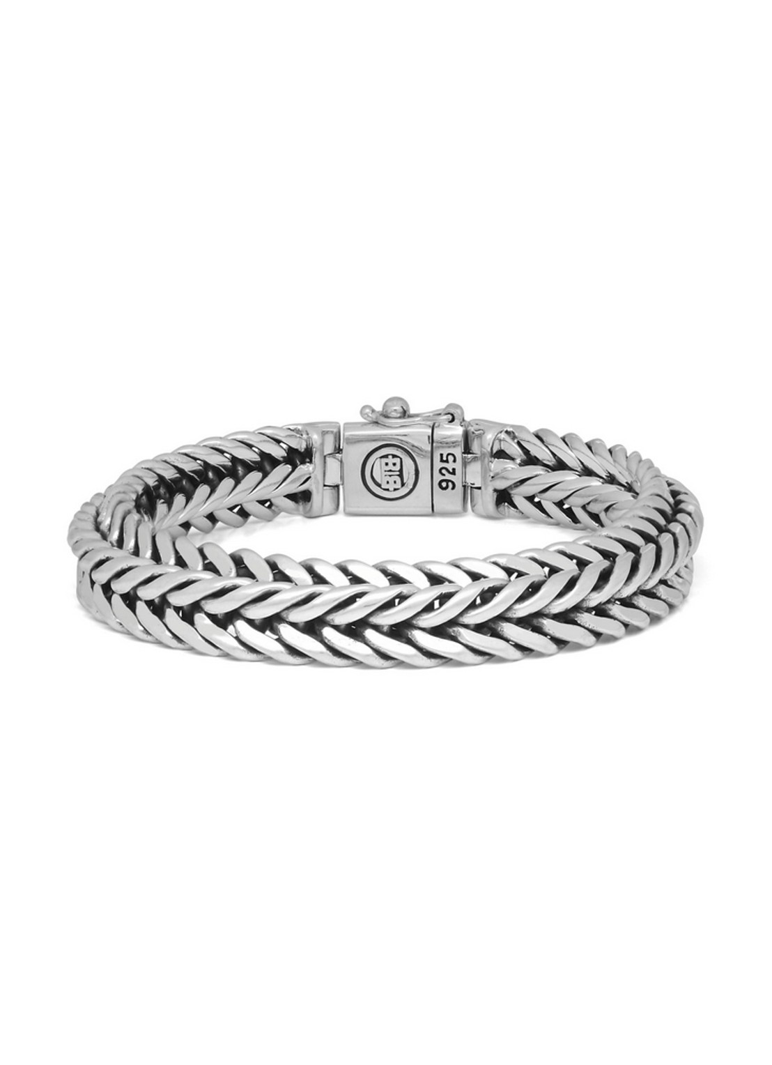 Buddha to Buddha Nurul schakelarmband van zilver - detail 4 zilver
