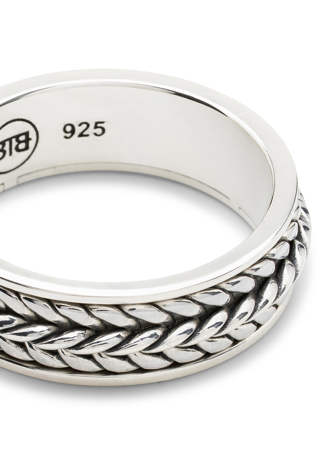 Buddha to Buddha Nurul XS ring van zilver - detail zilver