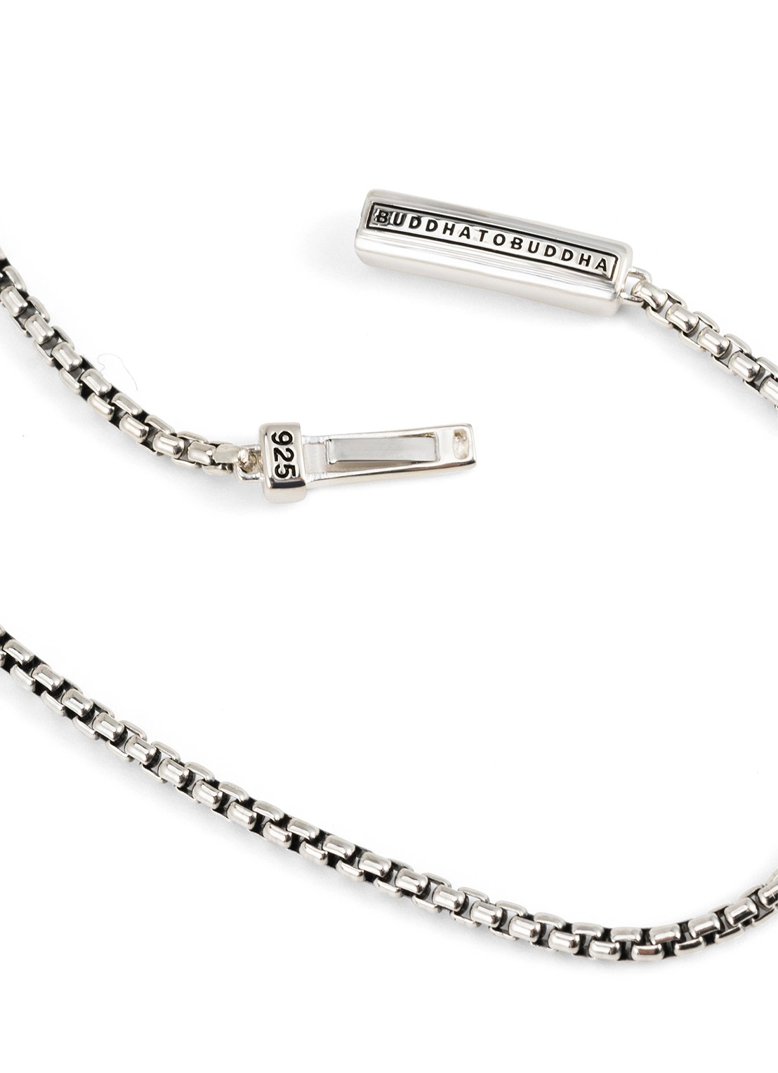Buddha to Buddha Permanent Venetian armband van zilver  - detail 2 zilver