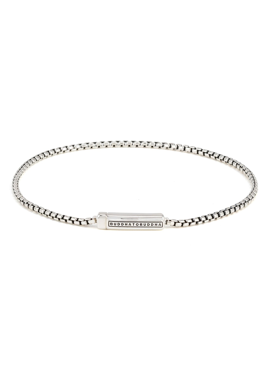 Buddha to Buddha Permanent Venetian armband van zilver  - voorkant 4 zilver