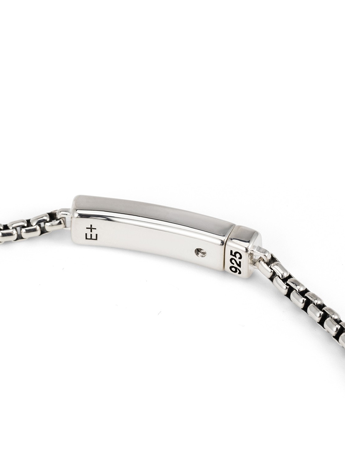 Buddha to Buddha Permanent Venetian armband van zilver  - detail 3 zilver