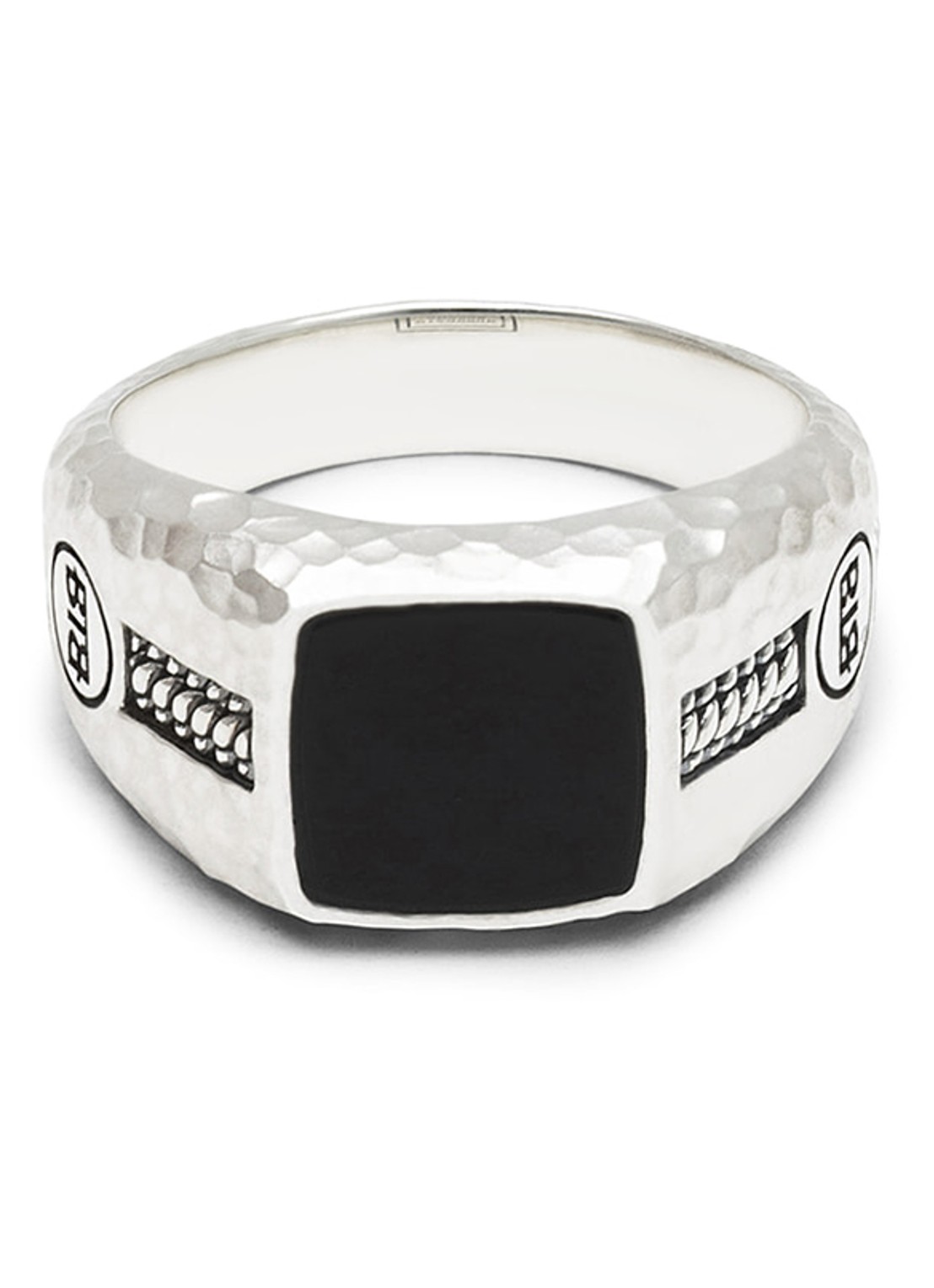 Buddha to Buddha Tangguh ring Small  - voorkant 4 zilver