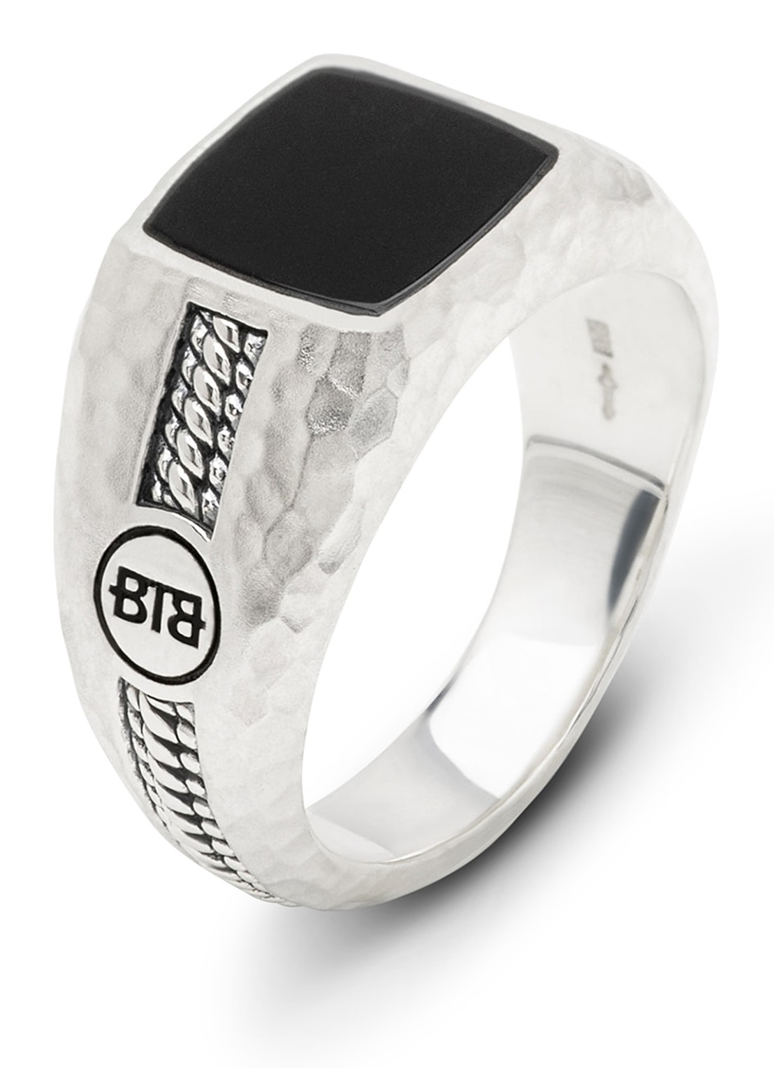 Buddha to Buddha Tangguh ring Small  - voorkant 5 zilver