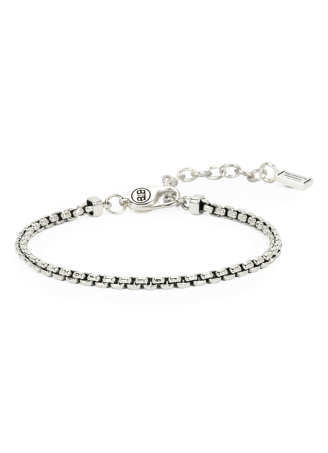 Buddha to Buddha Venetian armband van zilver - voorkant 3 zilver