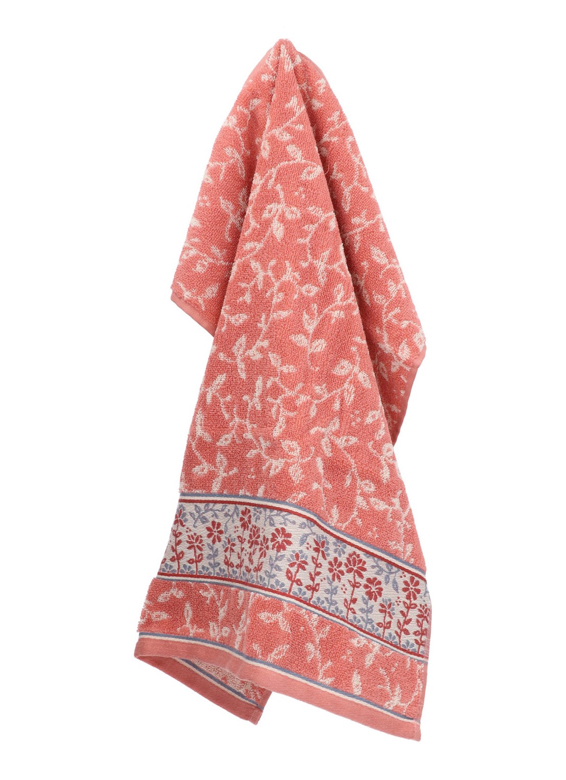 Bunzlau Castle Daydream keukendoek 53 x 60 cm  - voorkant roze