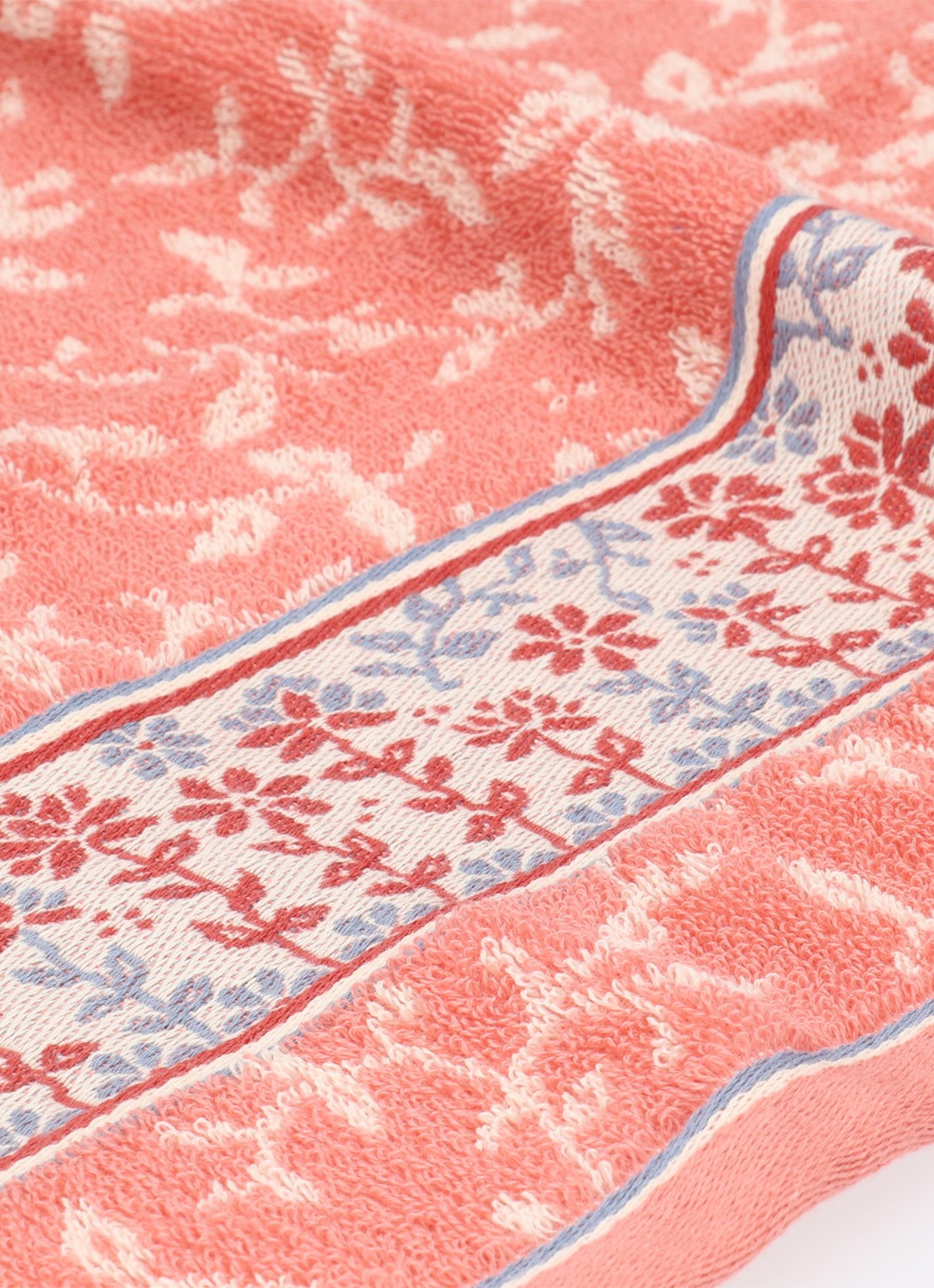 Bunzlau Castle Daydream keukendoek 53 x 60 cm  - voorkant 2 roze