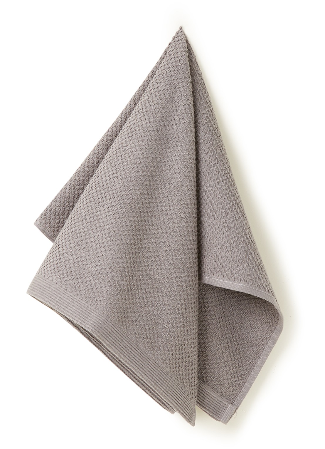 Bunzlau Castle Forest keukendoek van  katoen 50 x 60 cm - voorkant taupe