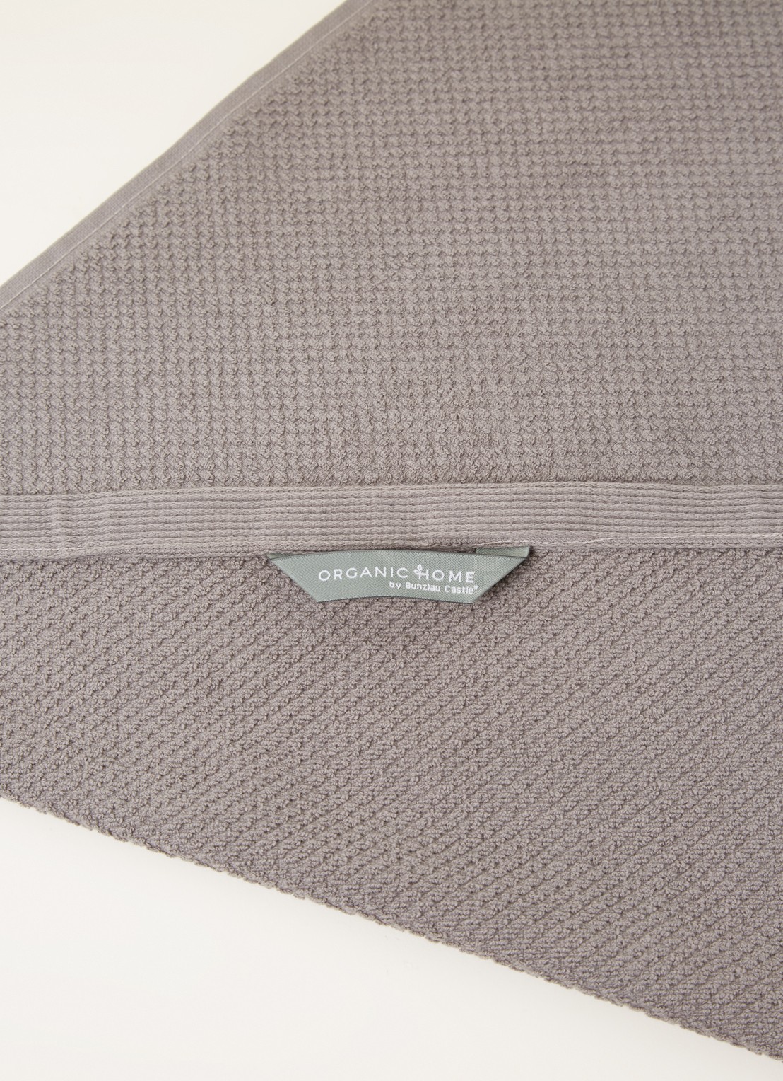 Bunzlau Castle Forest keukendoek van  katoen 50 x 60 cm - voorkant 2 taupe