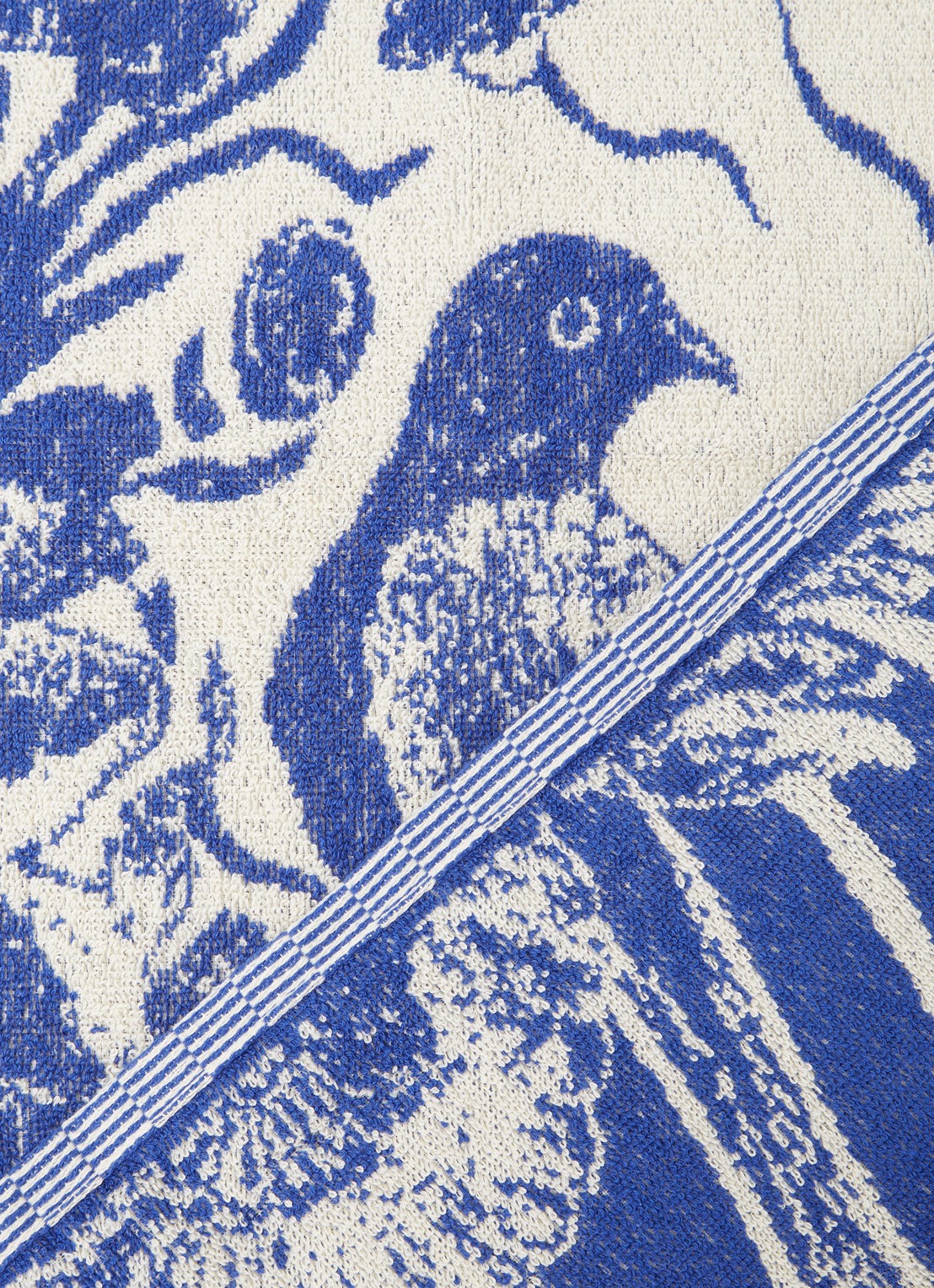Bunzlau Castle Rijksmuseum Delftsblauw keukendoek van  katoen 53 x 60 cm  - detail 3 blauw