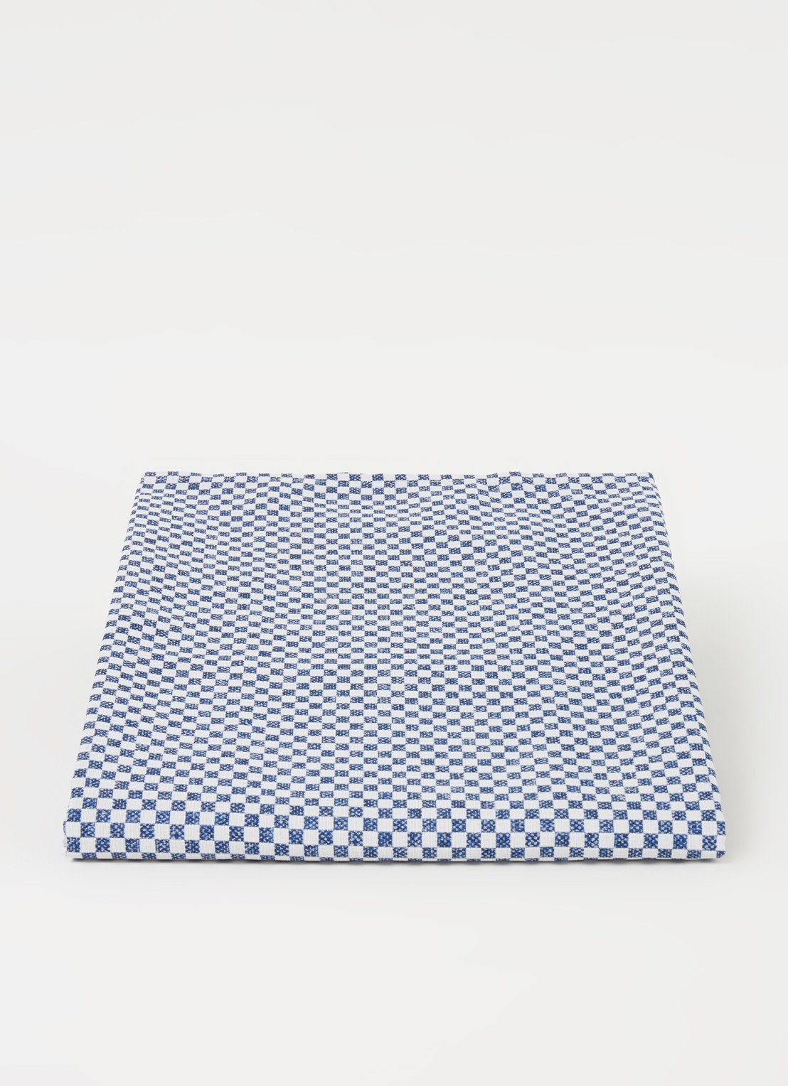 Bunzlau Castle Tafelkleed 140 x 140 cm - voorkant 2 donkerblauw