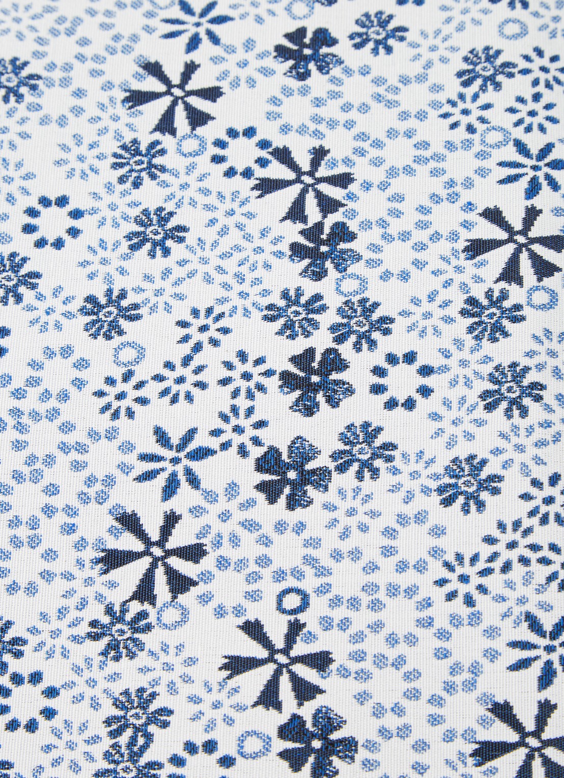 Bunzlau Castle Tafelkleed 140 x 260 cm - detail blauw