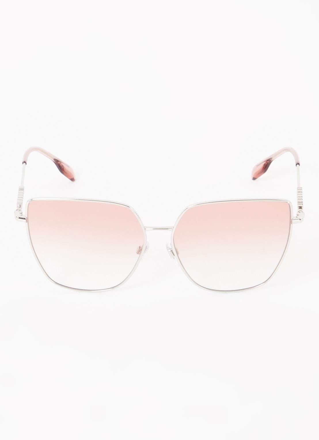 Burberry Alexis zonnebril BE3143 - detail zilver