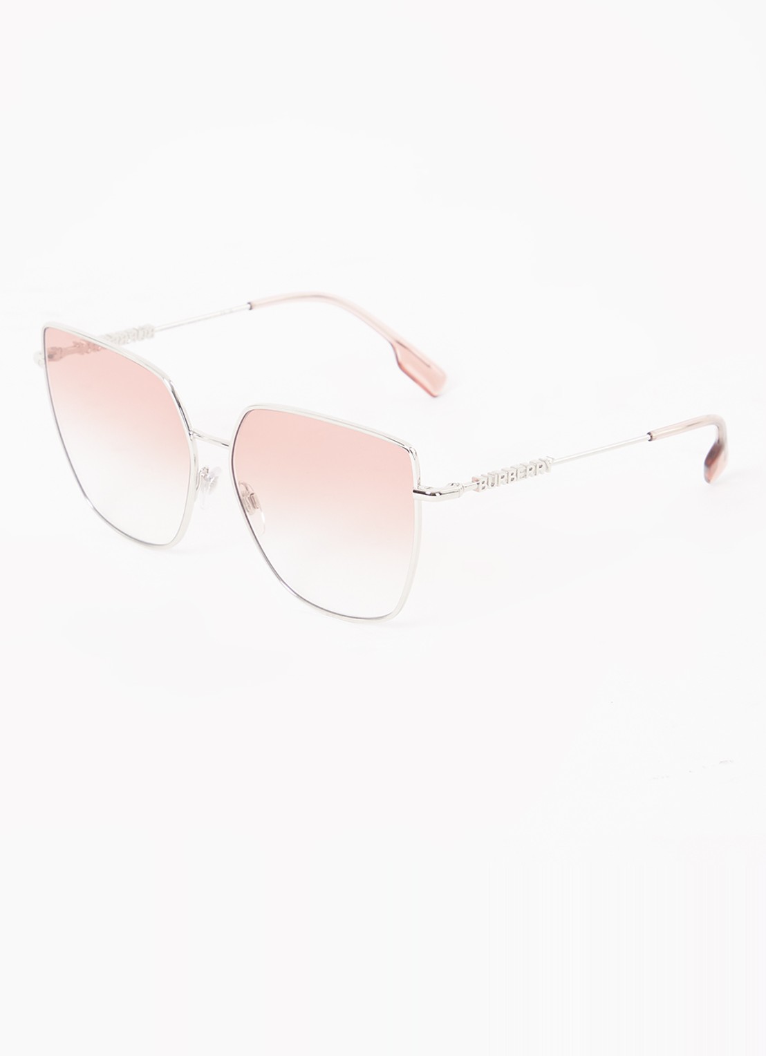 Burberry Alexis zonnebril BE3143 - voorkant 4 zilver