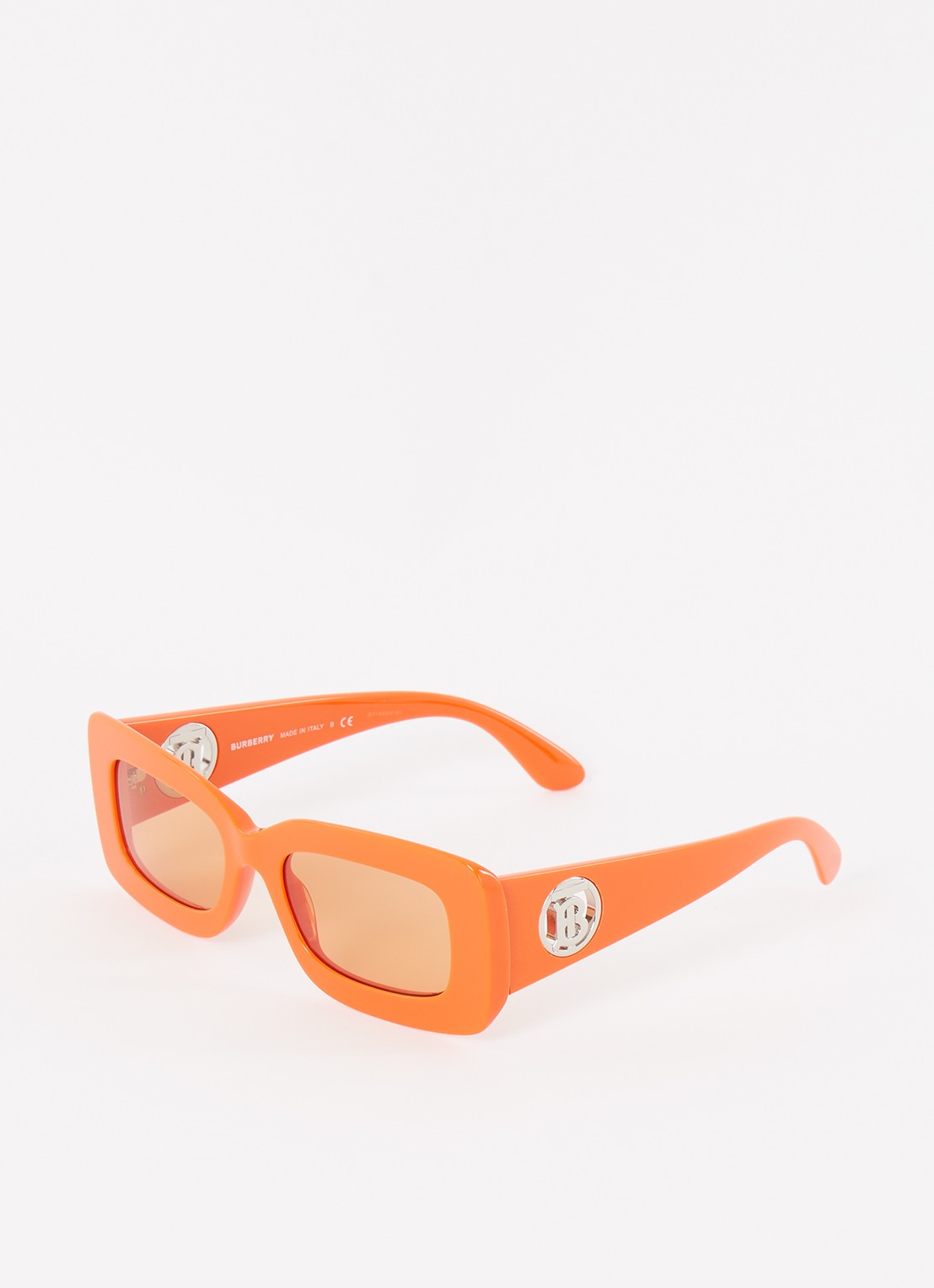 Burberry Astrid zonnebril BE4343  - voorkant 3 orange