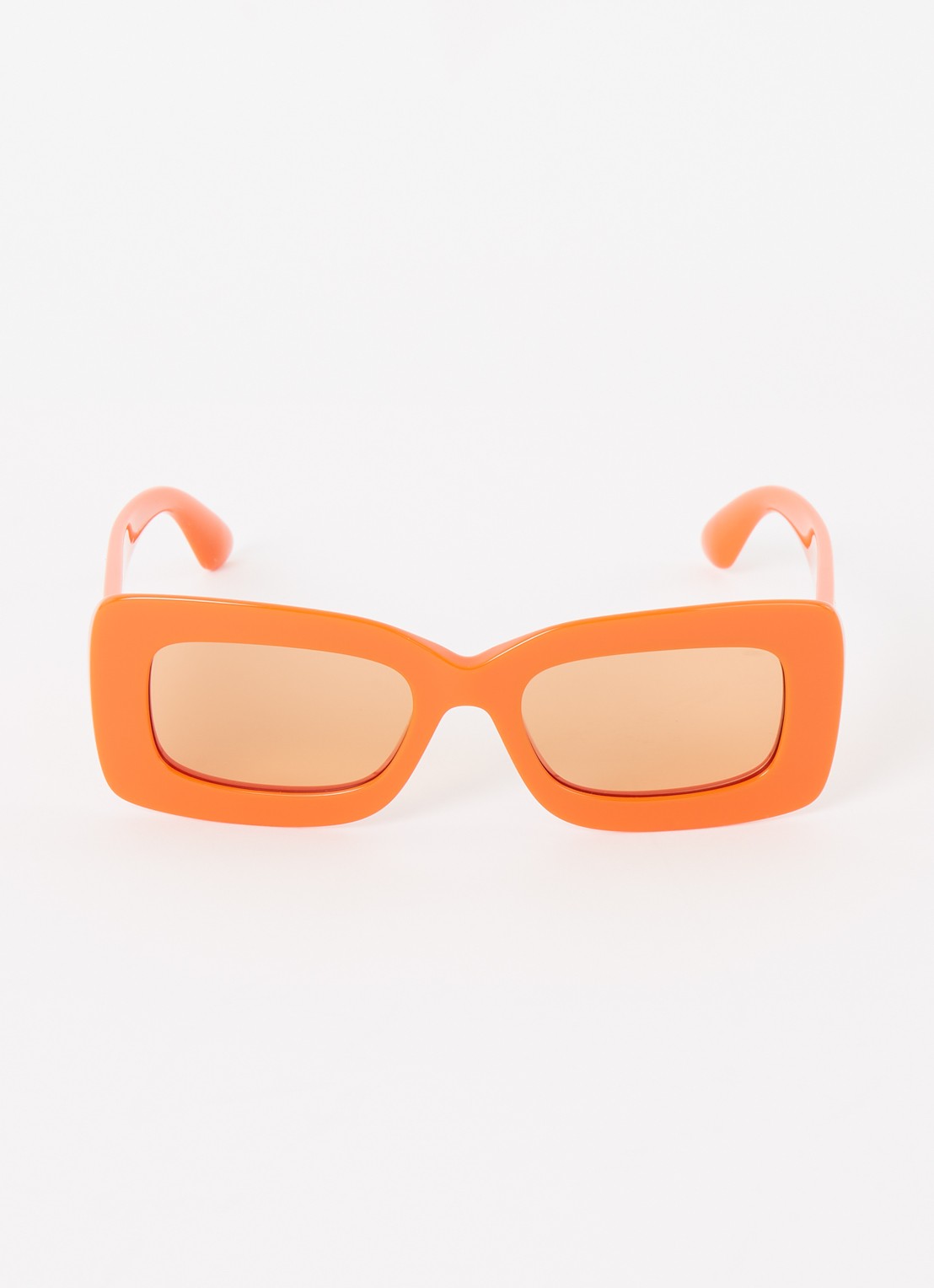Burberry Astrid zonnebril BE4343  - voorkant 4 orange
