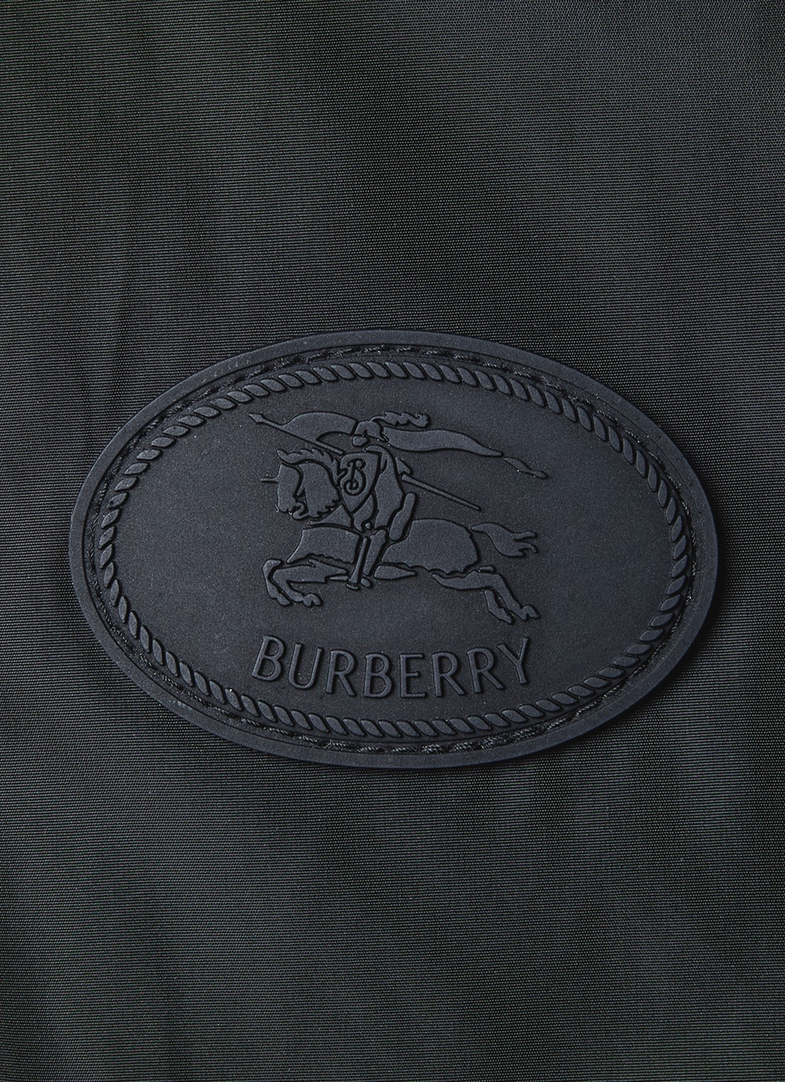 Burberry Bloomsbury reversible jack met steekzakken - detail 4 zwart