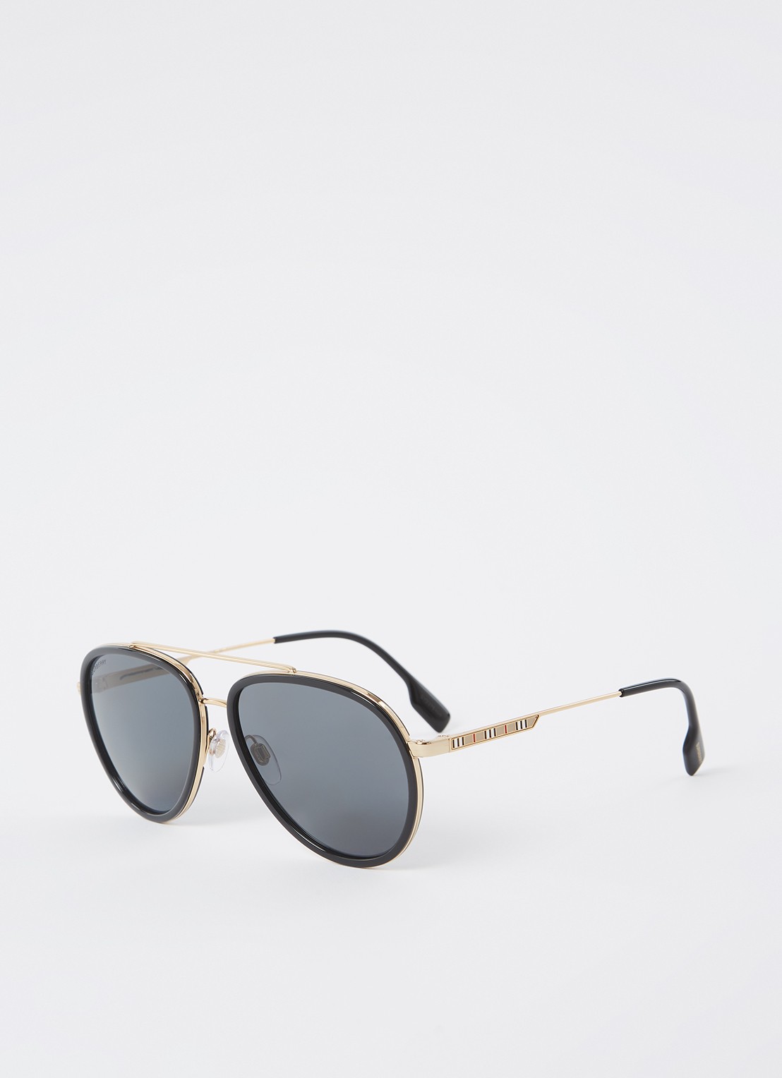 Burberry BURBERRY *BE3125 59 OLIVER GLD - voorkant 4 goud