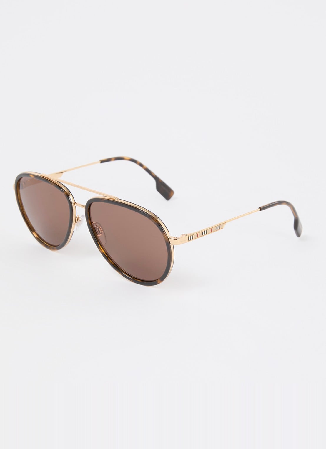 Burberry BURBERRY *BE3125 59 OLIVER GLD - voorkant goud