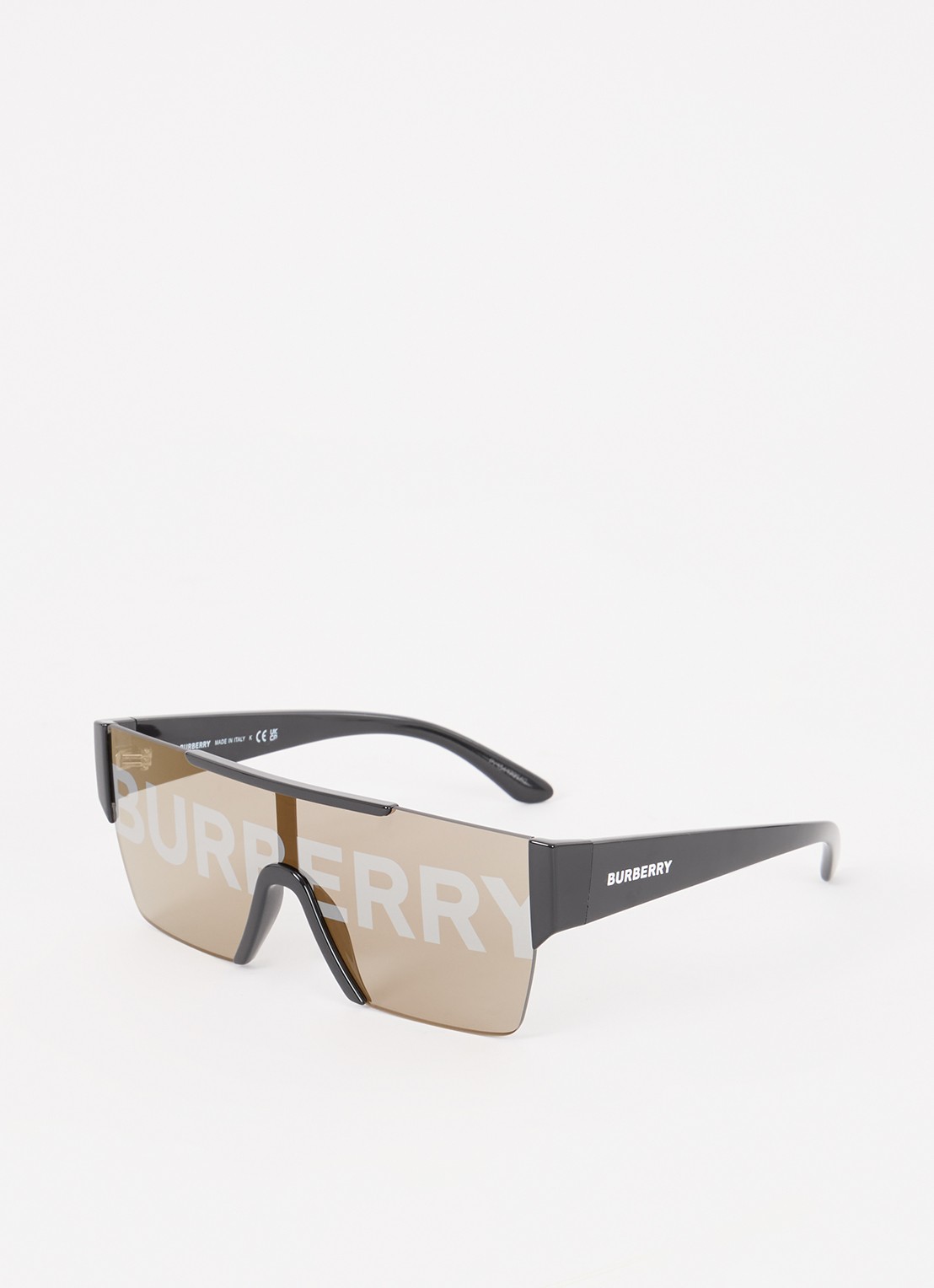 Burberry BURBERRY *BE4291 38 BLK SLV - voorkant 4 zwart