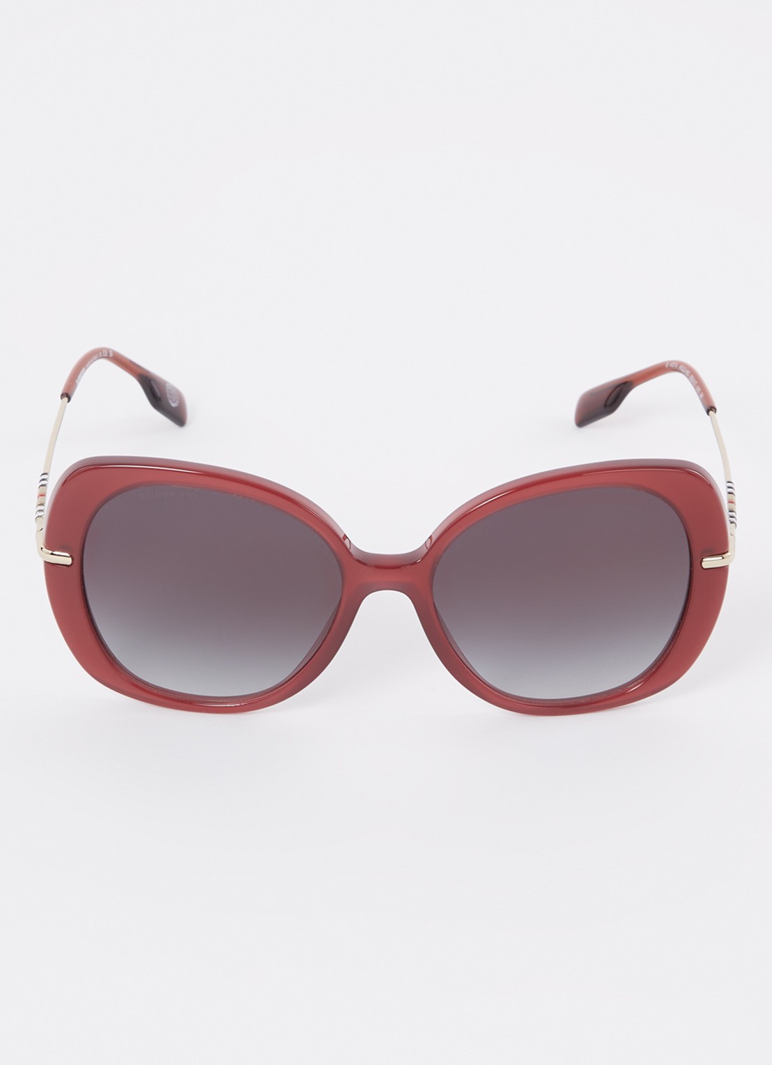 Burberry Burberry *BE4374 EUGENIE BRD S - detail 3 bordeauxrood