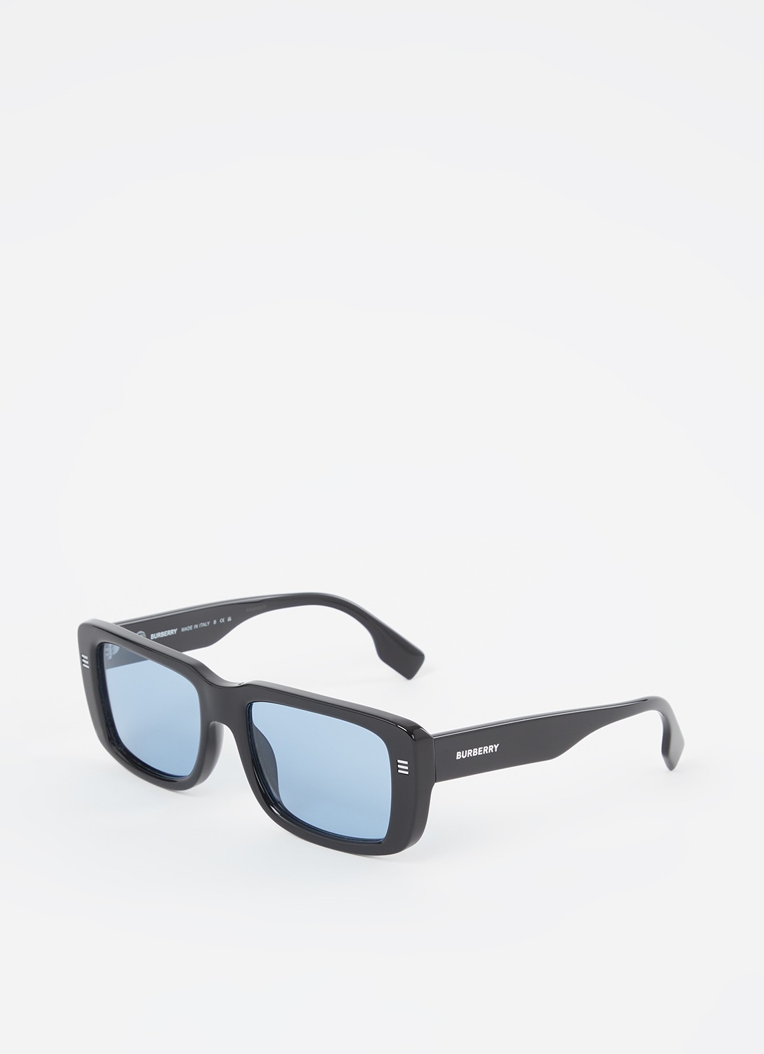 Burberry Burberry *BE4376U JARVIS BLK S - voorkant zwart