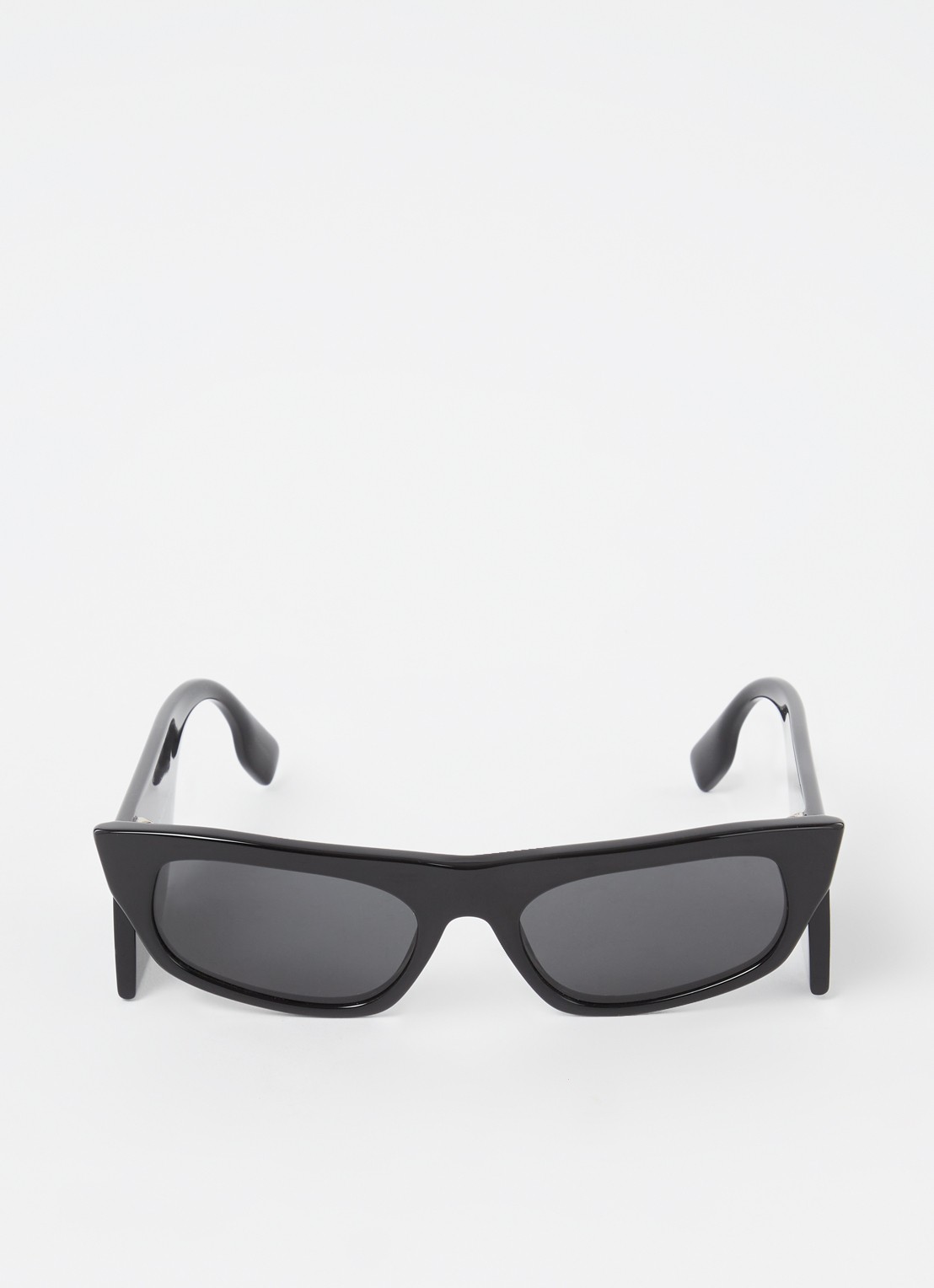 Burberry BURBERRY *BE4385 PALMER BLK SH - voorkant 4 zwart