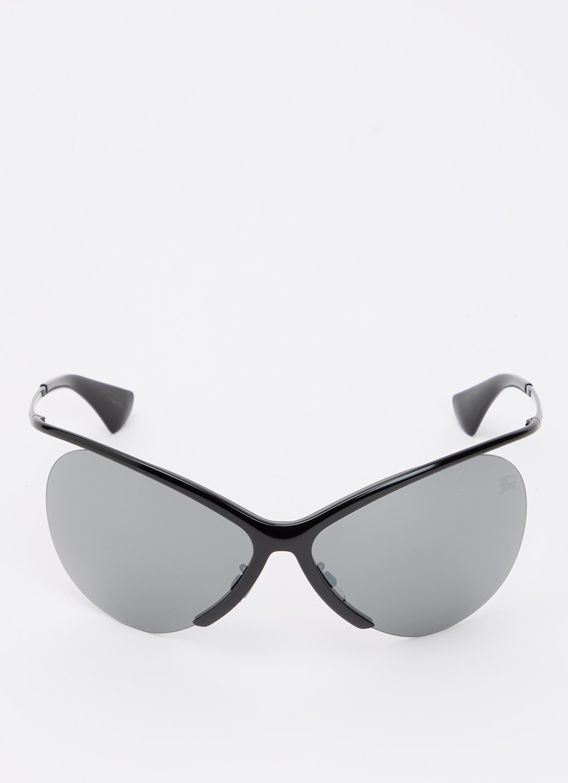 Burberry Butterfly zonnebril BE3168 - detail 2 zwart