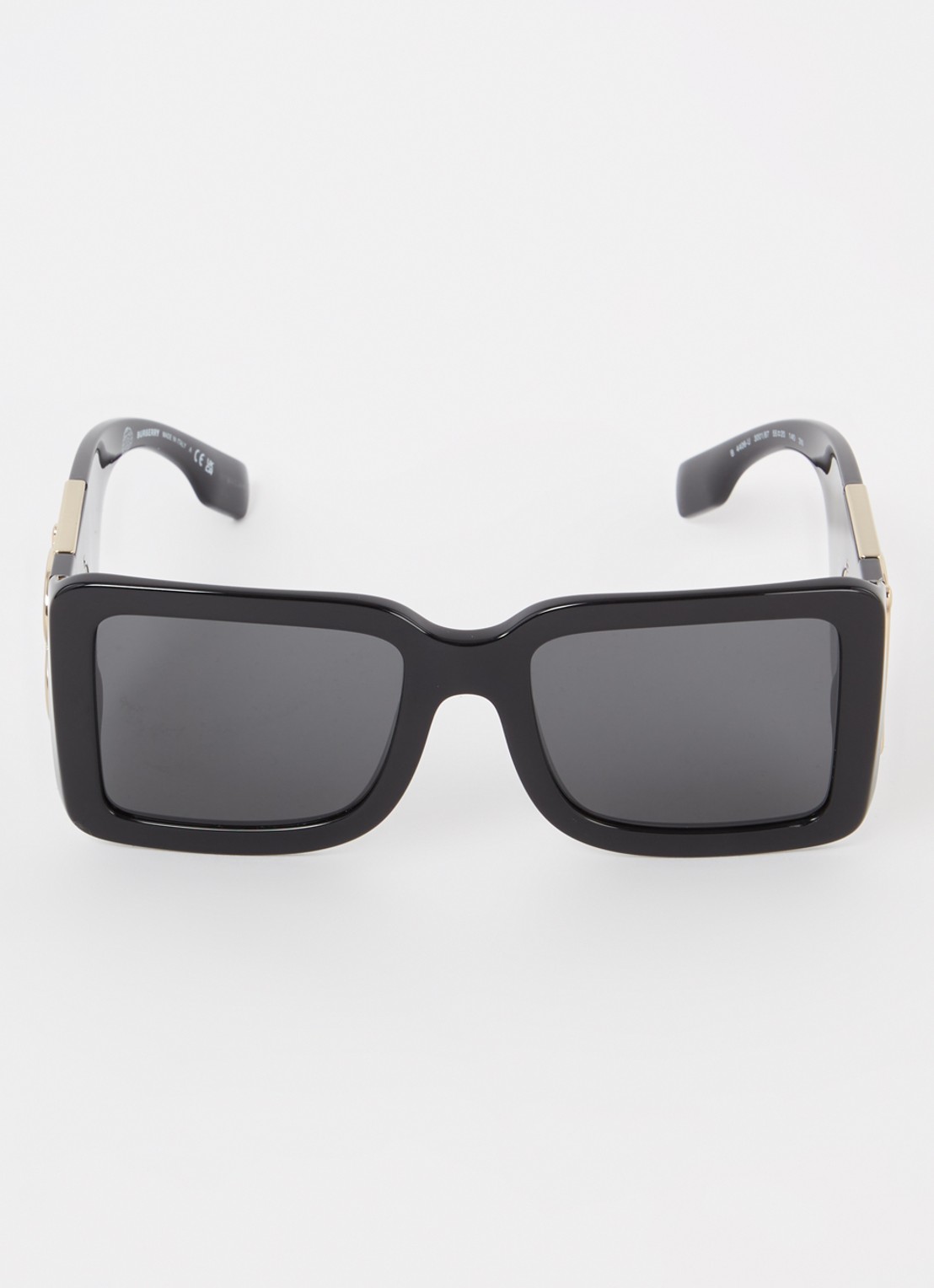 Burberry Butterfly zonnebril BE4406U - detail 3 zwart