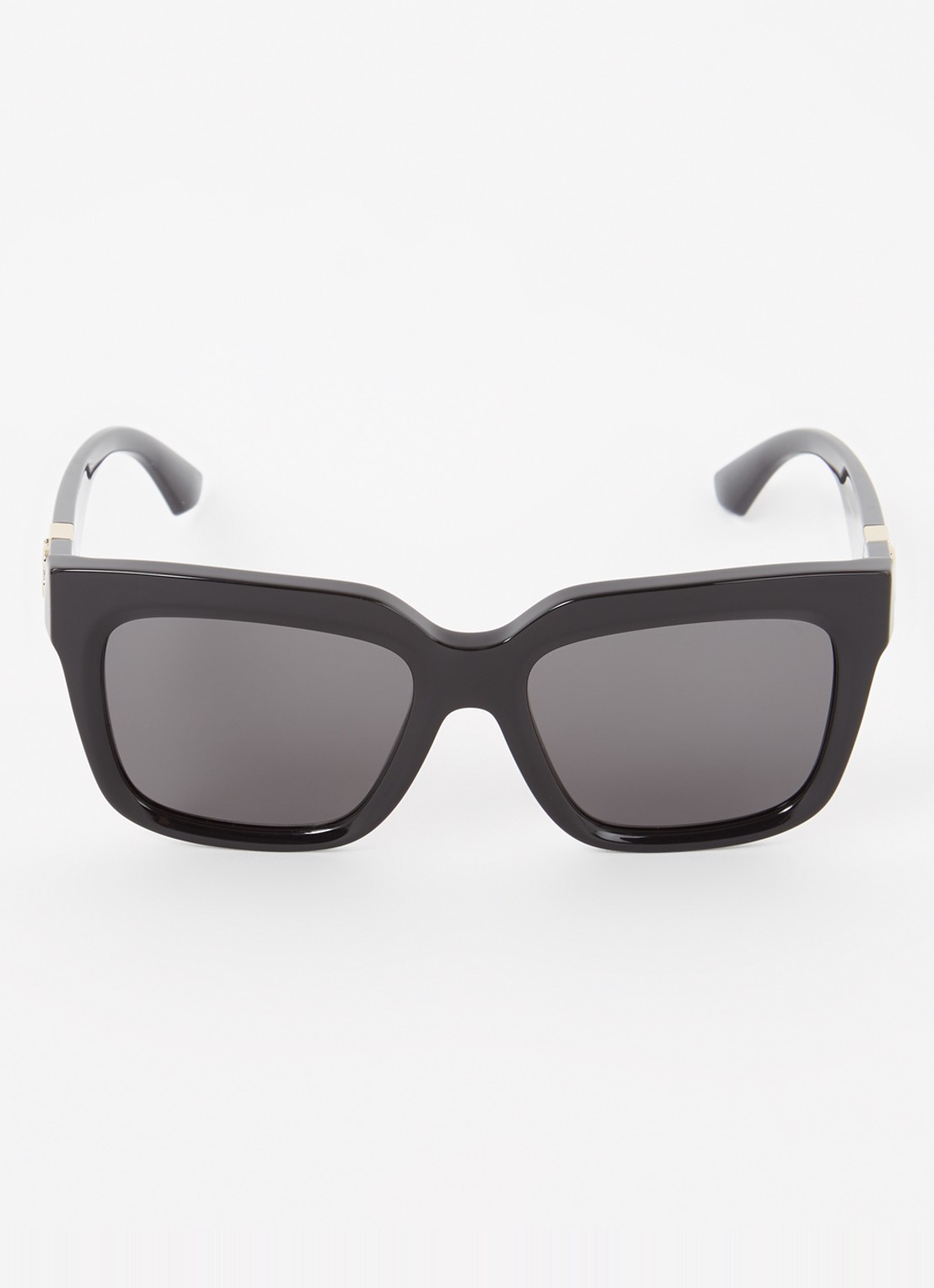 Burberry Butterfly zonnebril BE4419 - detail zwart