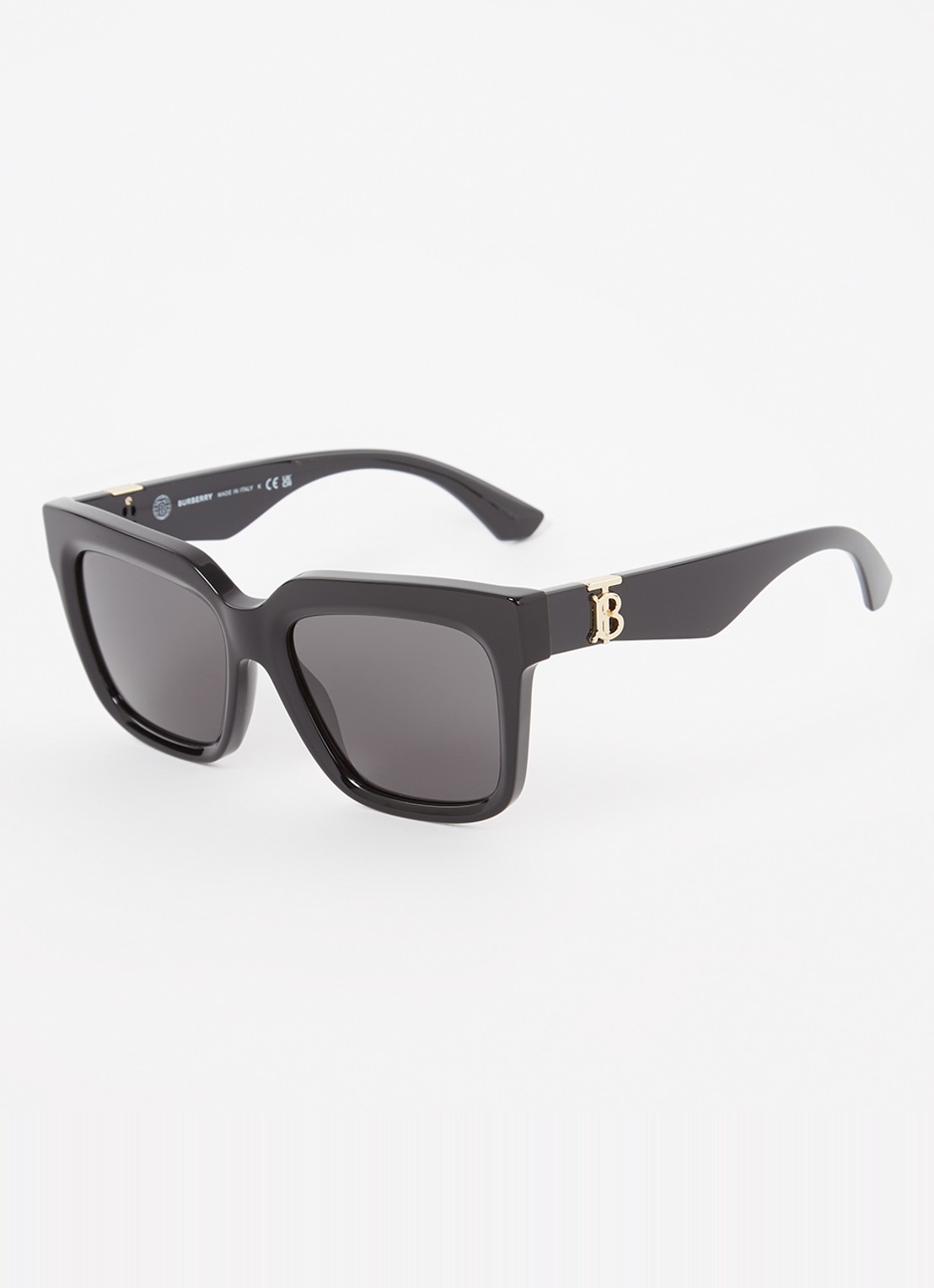 Burberry Butterfly zonnebril BE4419 - voorkant 4 zwart