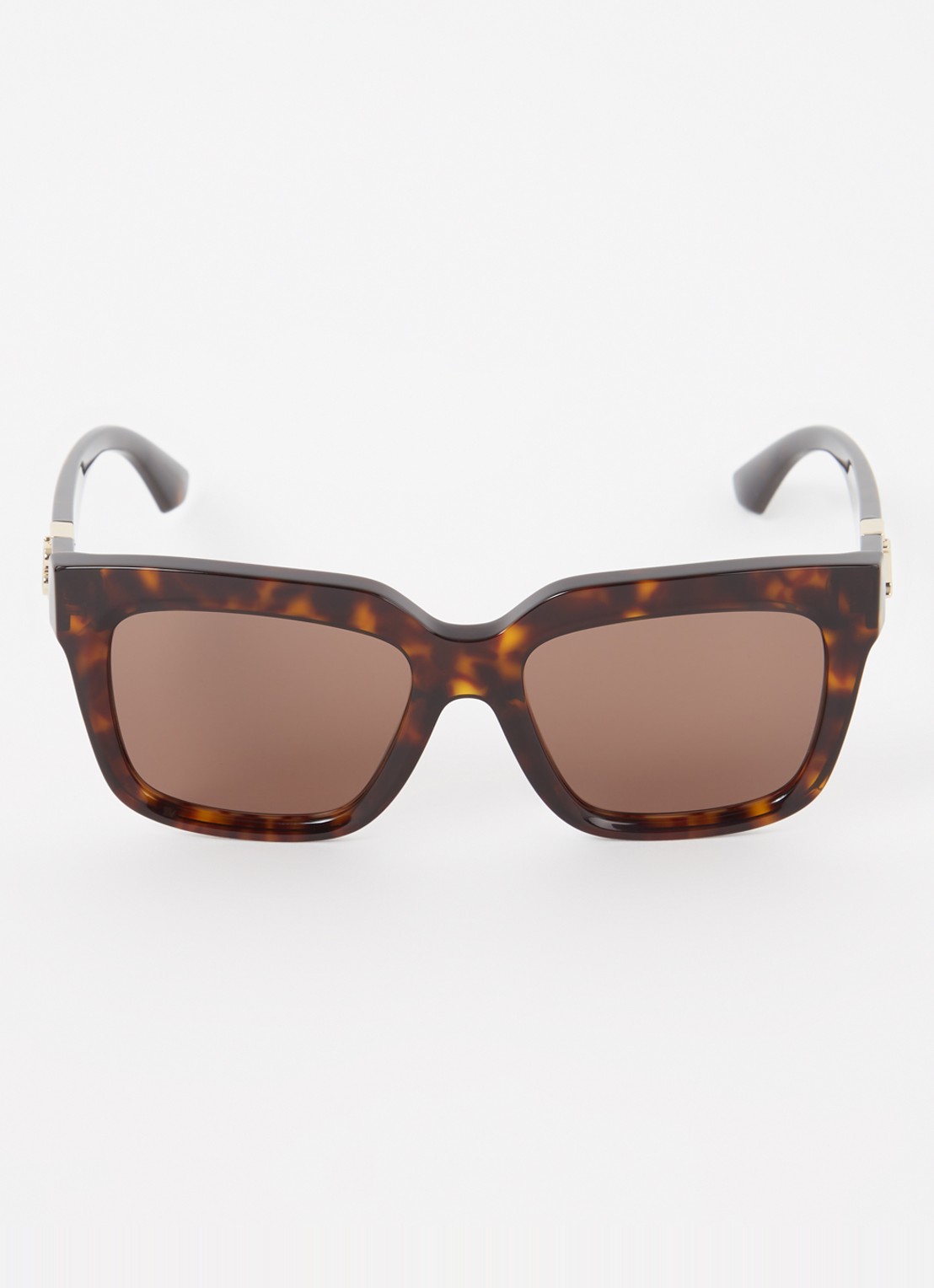 Burberry Butterfly zonnebril BE4419 - detail bruin